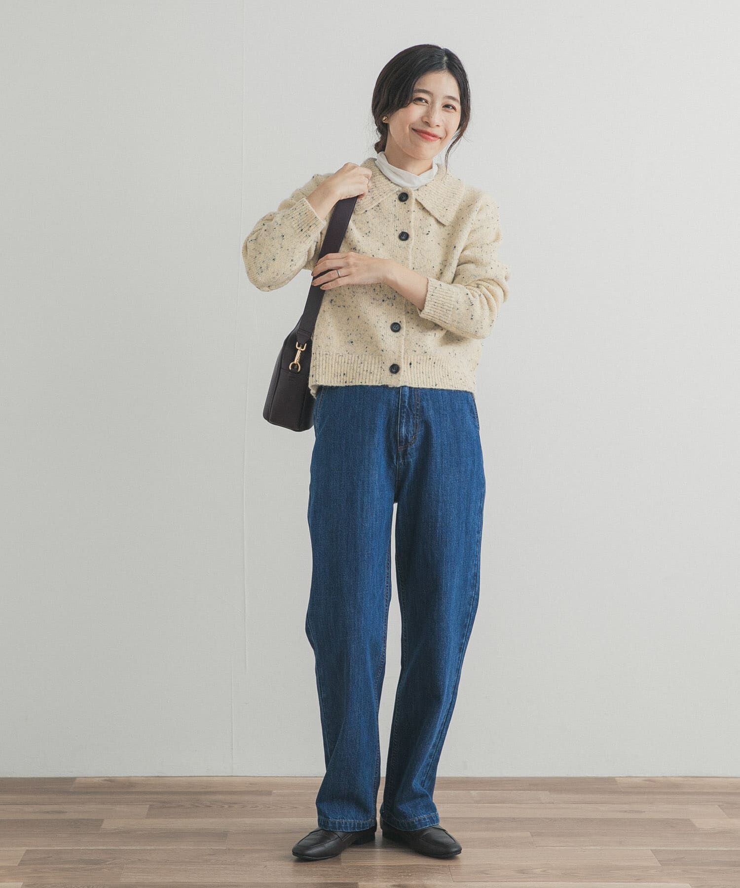 URBAN RESEARCH DOORS「ネップヤーンカーディガン」|カーディガン|