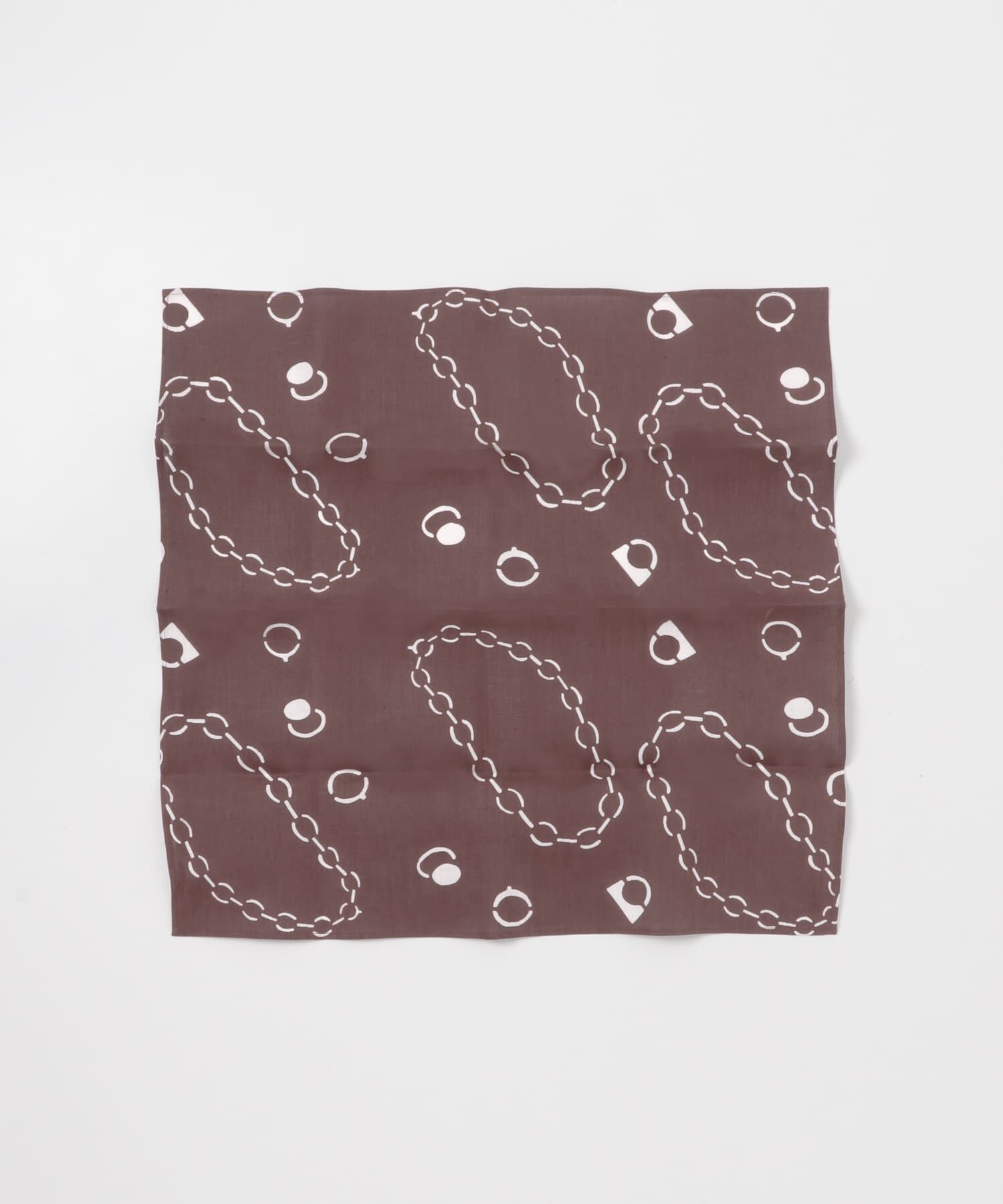 URBAN RESEARCH「『別注』山崎菜穂子&times;URBAN RESEARCH　バンダナ　ブラウン」|バンダナ・スカーフ|