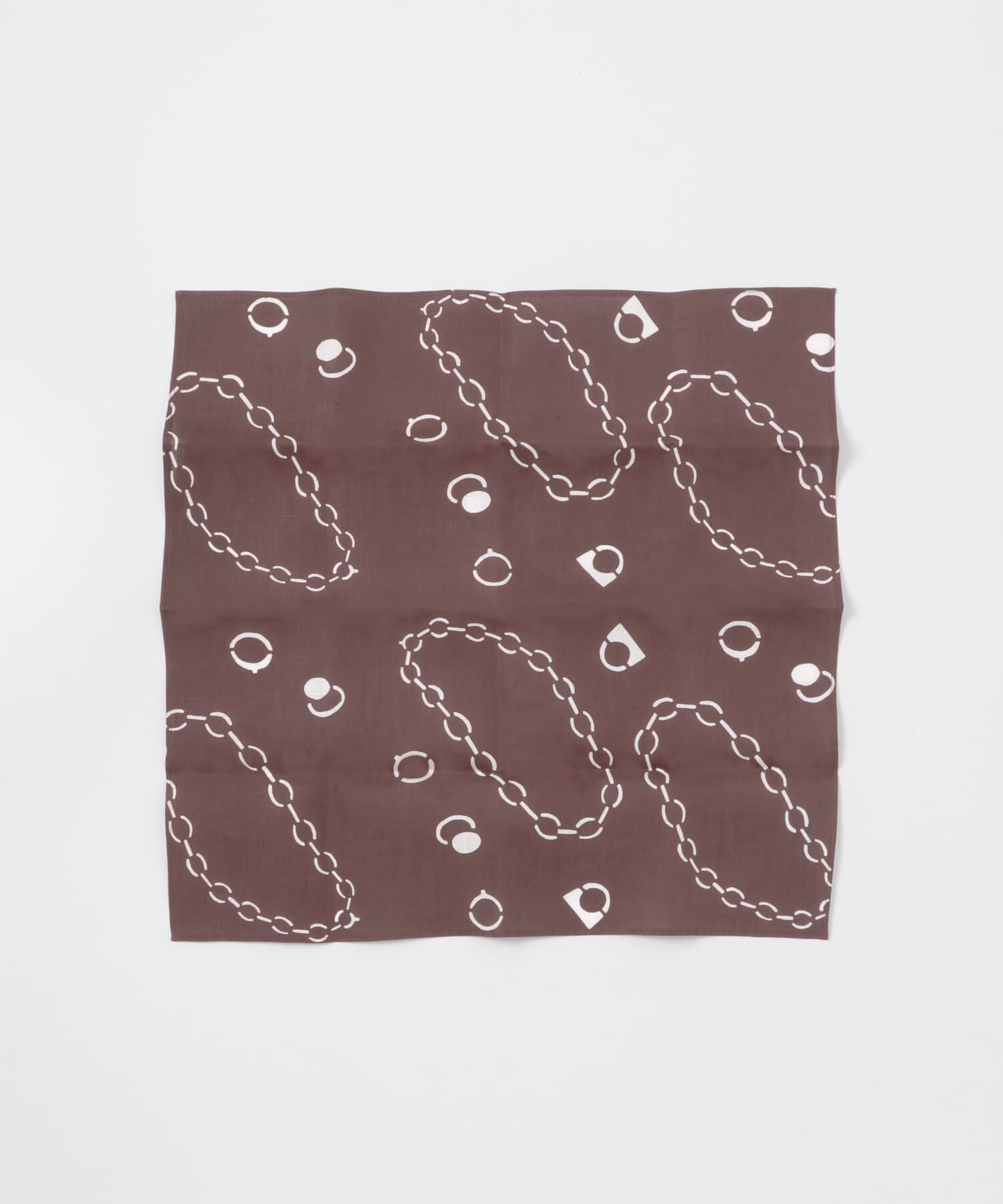 URBAN RESEARCH「『別注』山崎菜穂子&times;URBAN RESEARCH　バンダナ　ブラウン」|バンダナ・スカーフ|