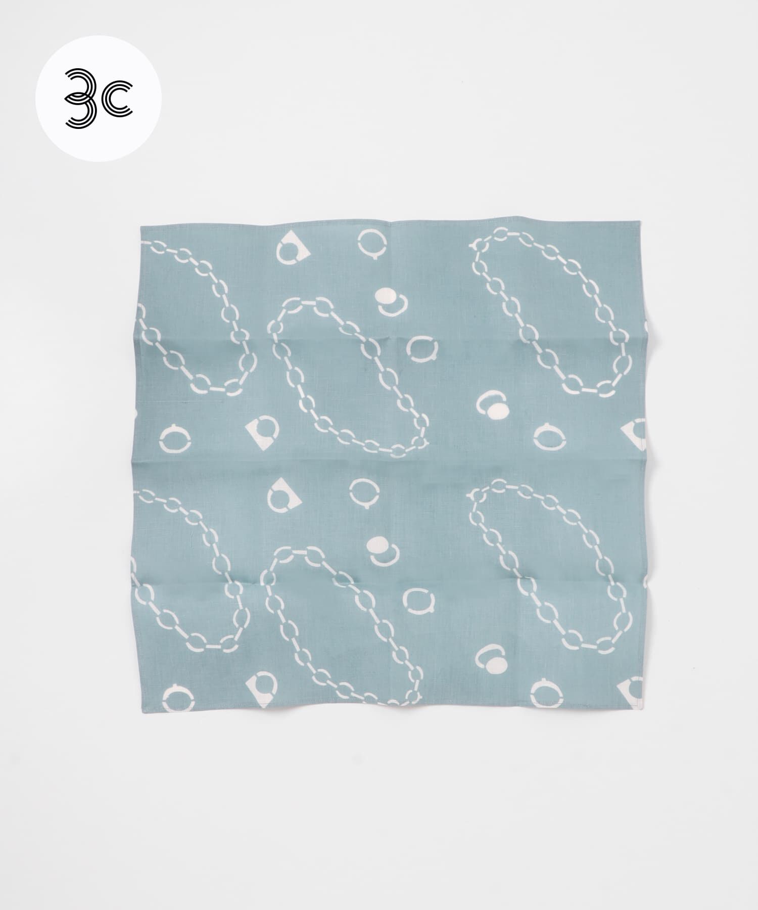 URBAN RESEARCH「『別注』山崎菜穂子&times;URBAN RESEARCH　バンダナ　ブルー」|バンダナ・スカーフ|その他2