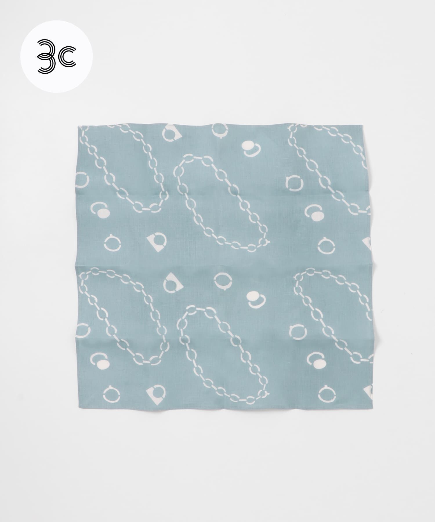 URBAN RESEARCH「『別注』山崎菜穂子&times;URBAN RESEARCH　バンダナ　ブルー」|バンダナ・スカーフ|その他3