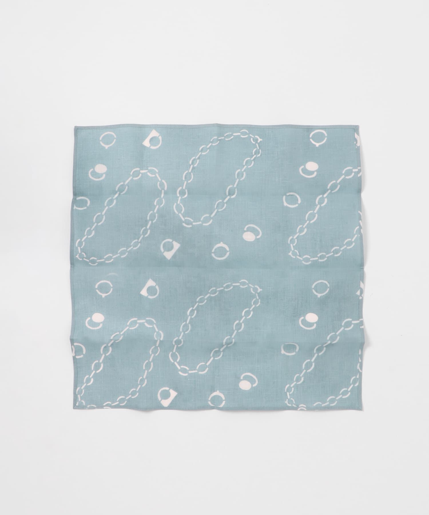 URBAN RESEARCH「『別注』山崎菜穂子&times;URBAN RESEARCH　バンダナ　ブルー」|バンダナ・スカーフ|