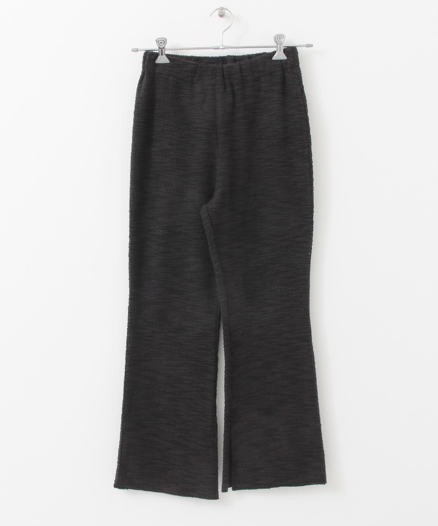  「カットツイードフレアパンツ」|その他|