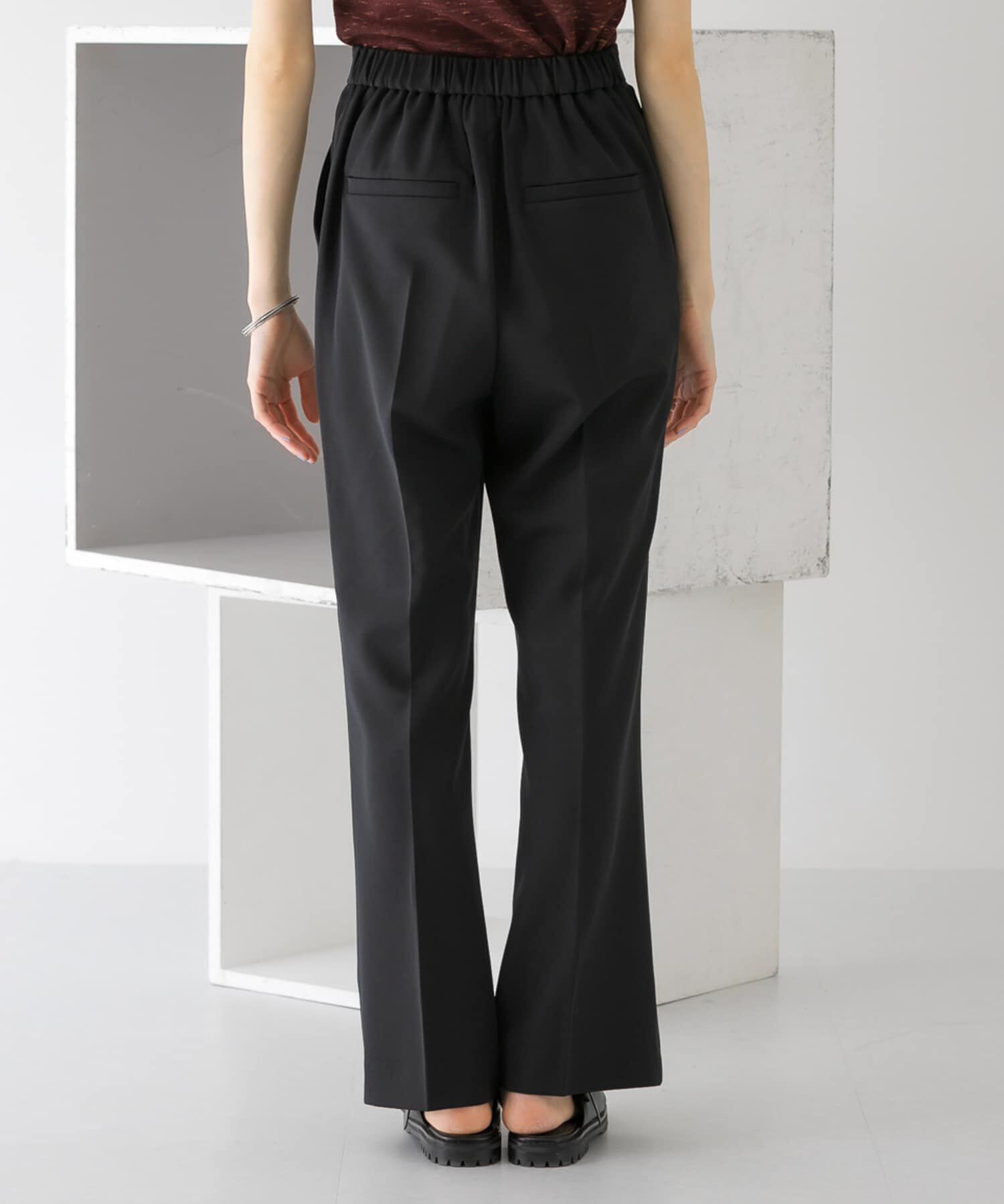  「スリムフレアイージーパンツ」|その他|