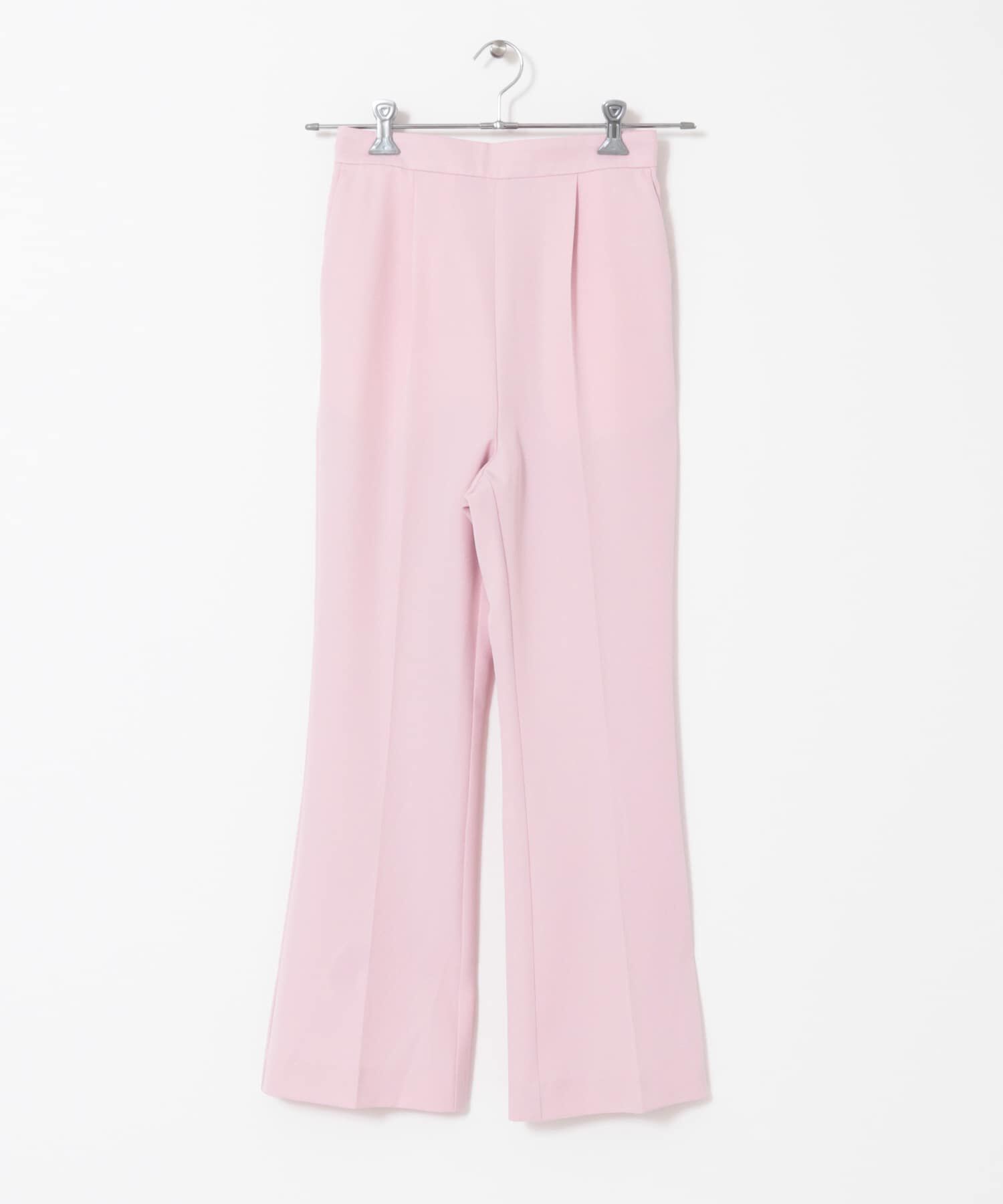  「スリムフレアイージーパンツ」|その他|