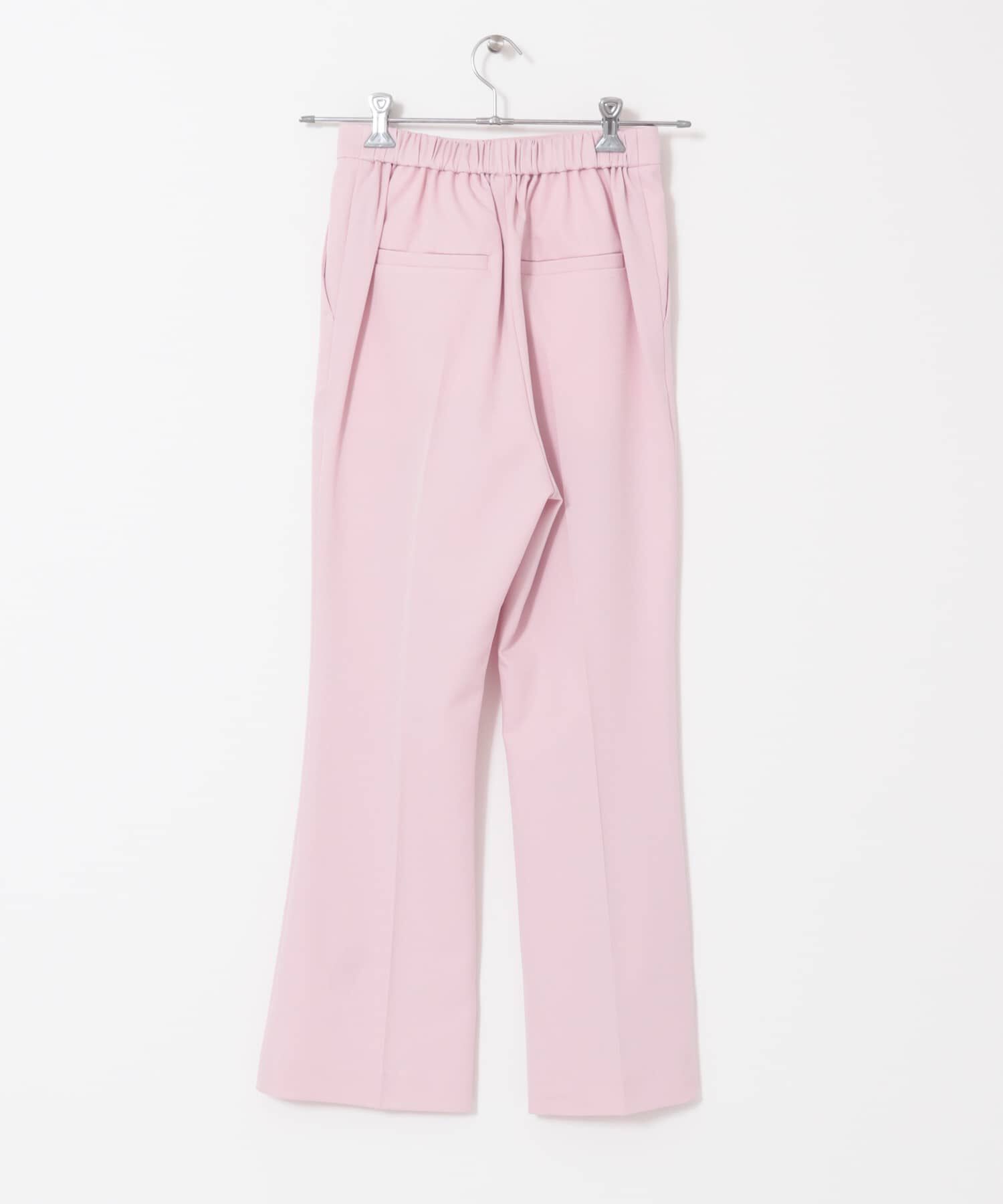  「スリムフレアイージーパンツ」|その他|