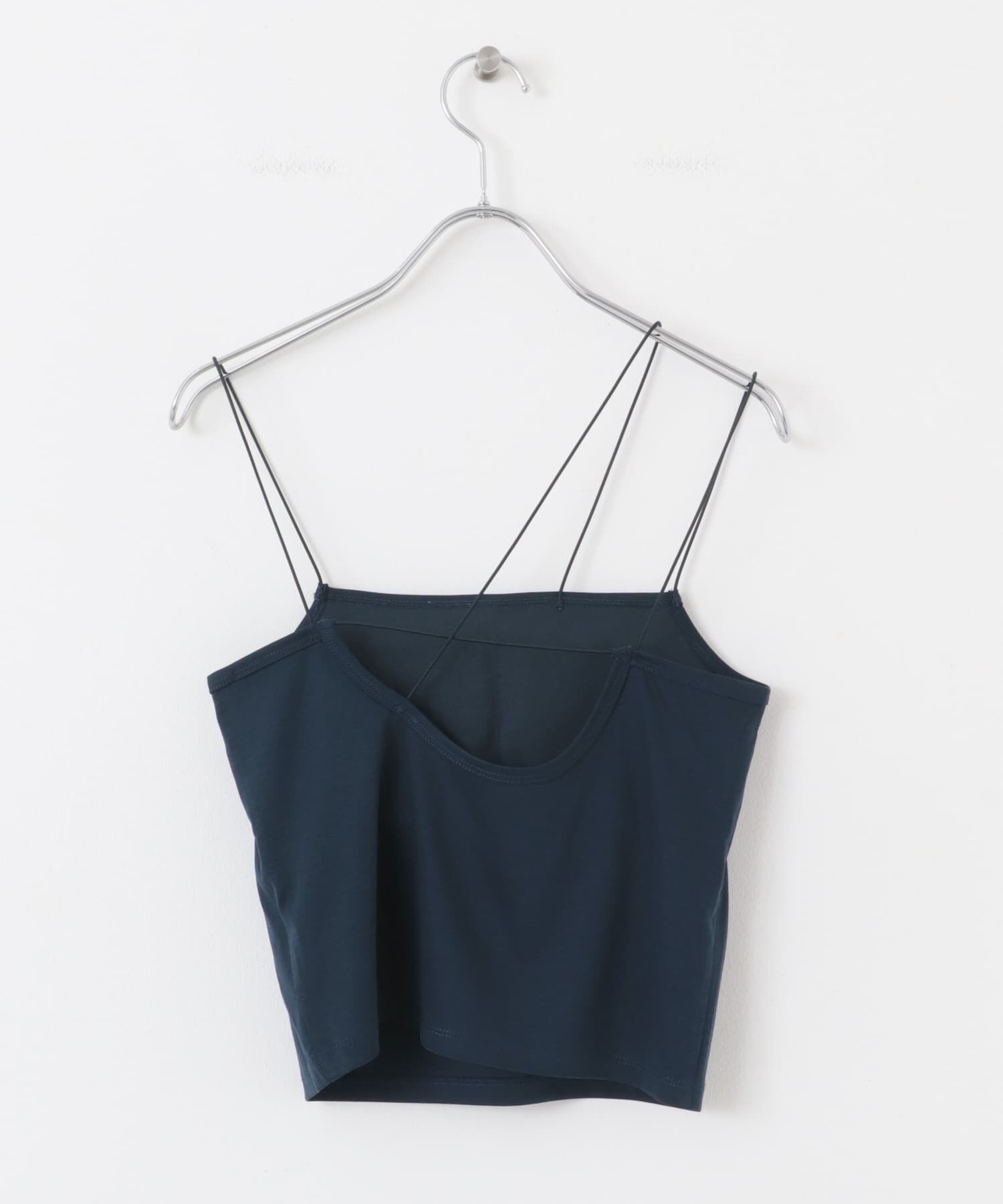  「アシンメトリーカップ付キャミ」|キャミソール|