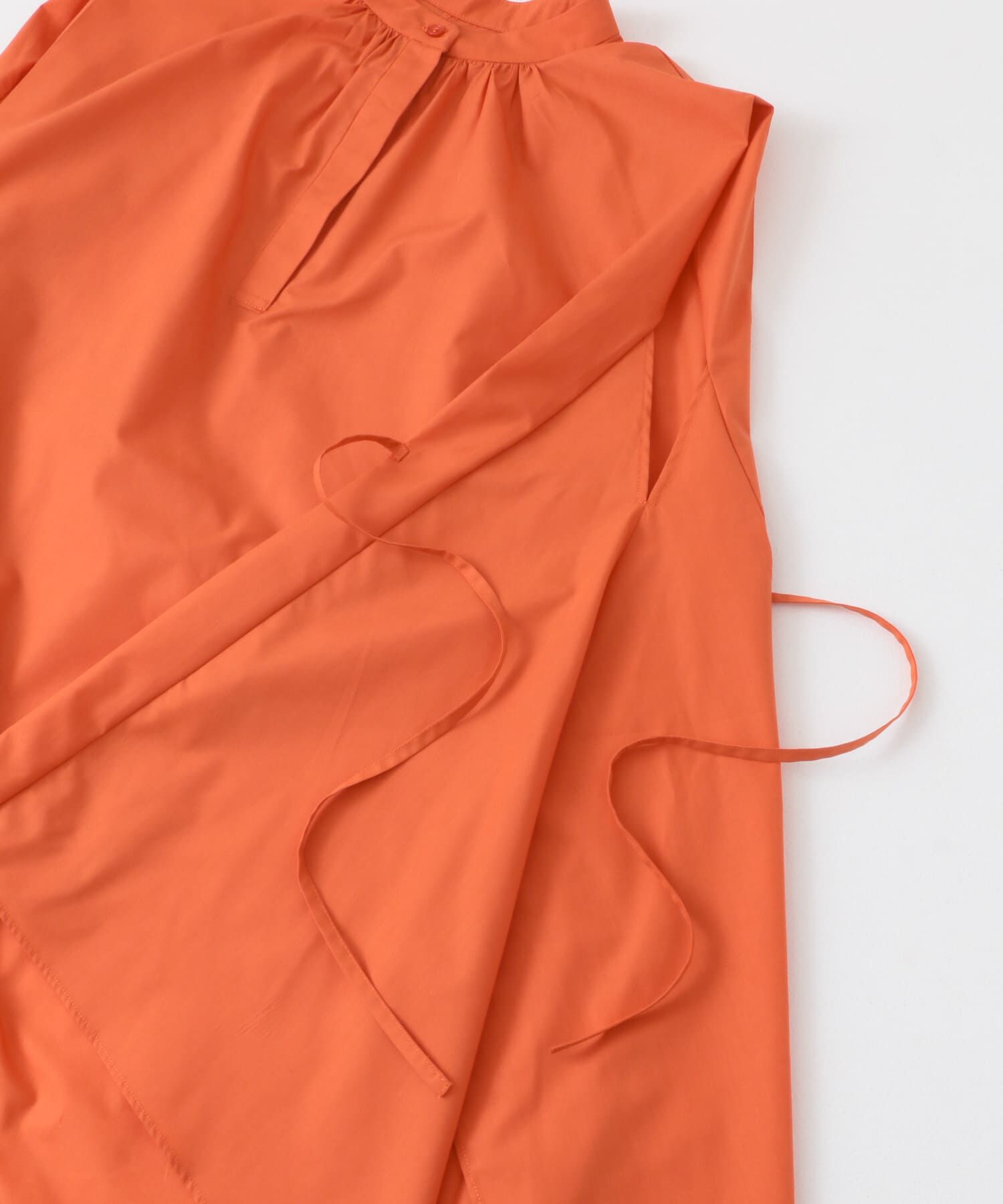  「BACKボリュームギャザーブラウス」|シャツ・ブラウス|