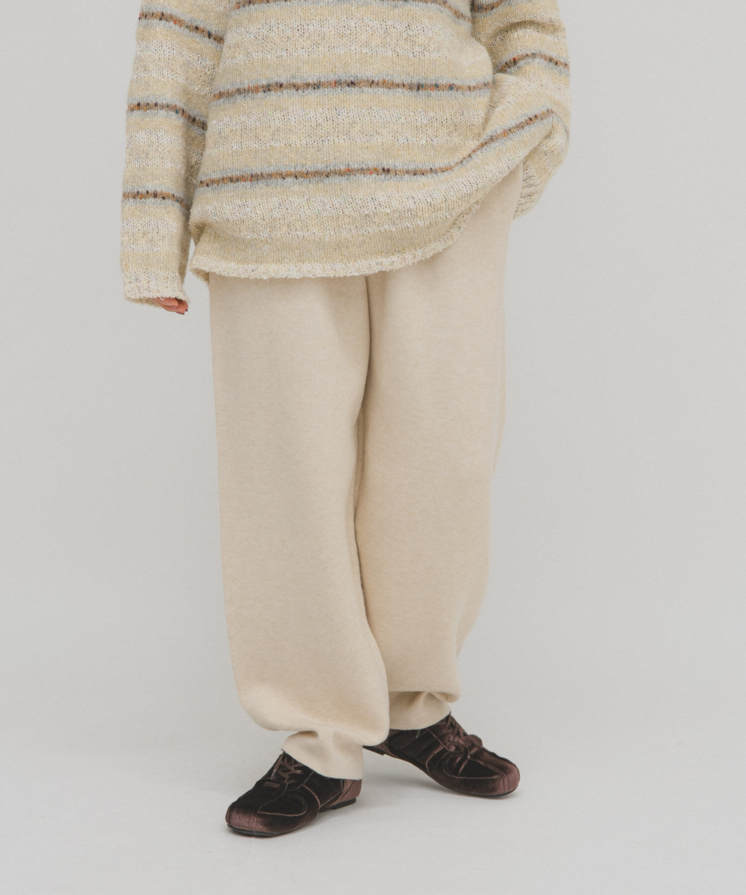  「イージーニットパンツ」|その他|