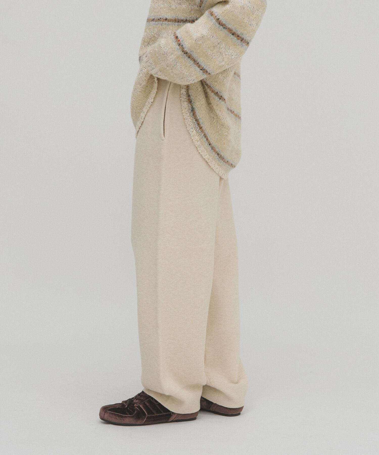  「イージーニットパンツ」|その他|