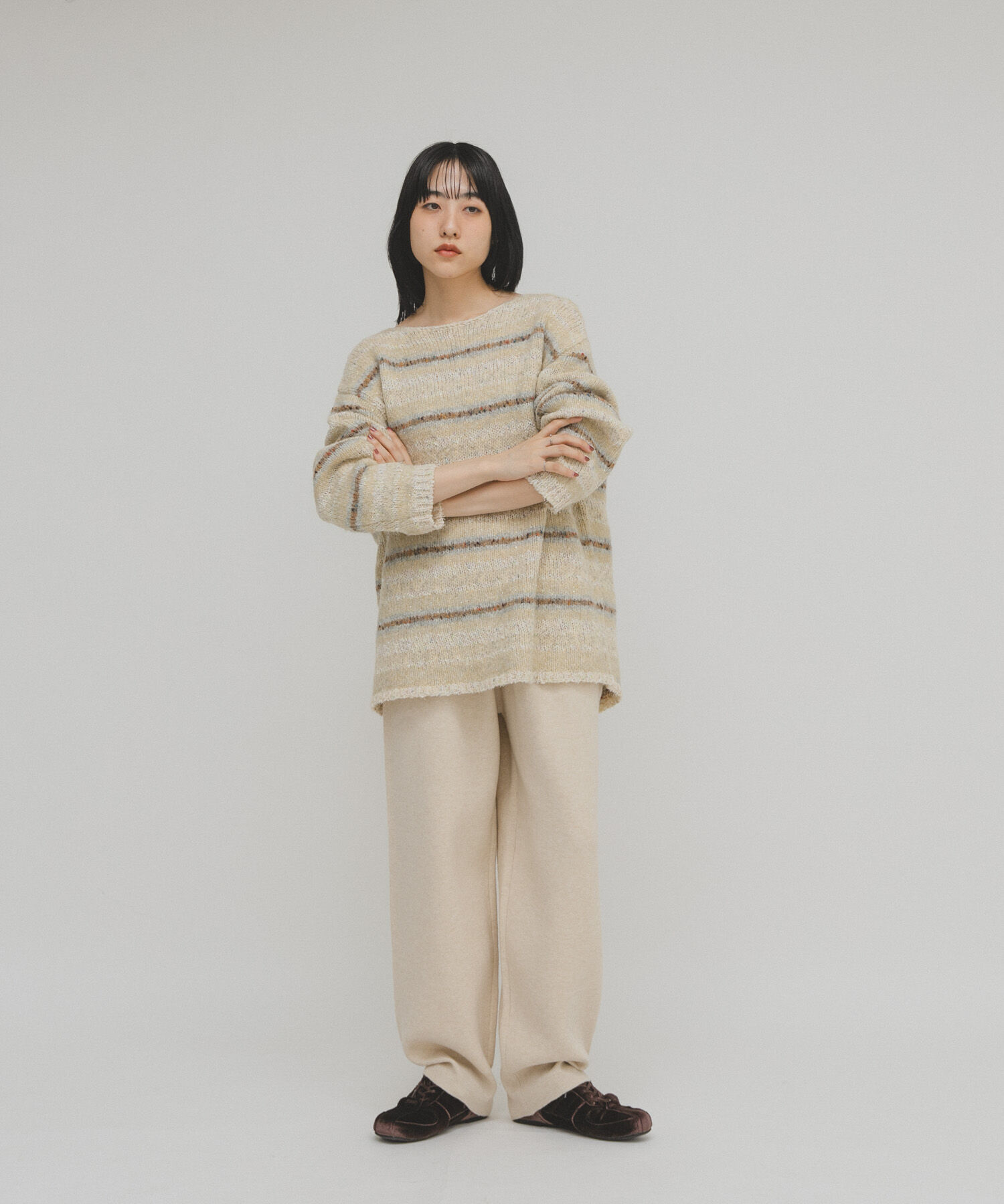  「イージーニットパンツ」|その他|