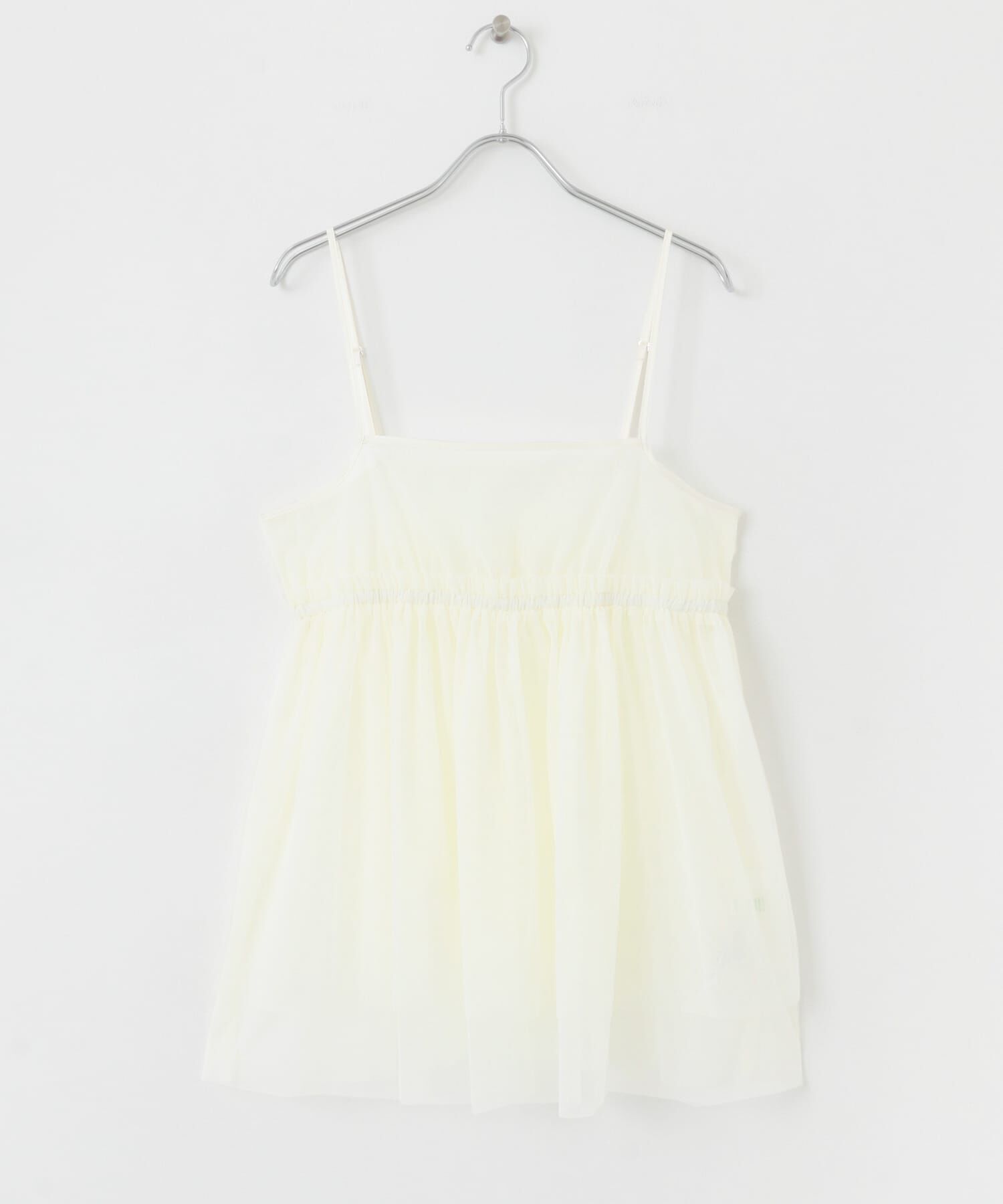 SENSE OF PLACE by URBAN RESEARCH「チュールキャミソールトップ」|キャミソール|