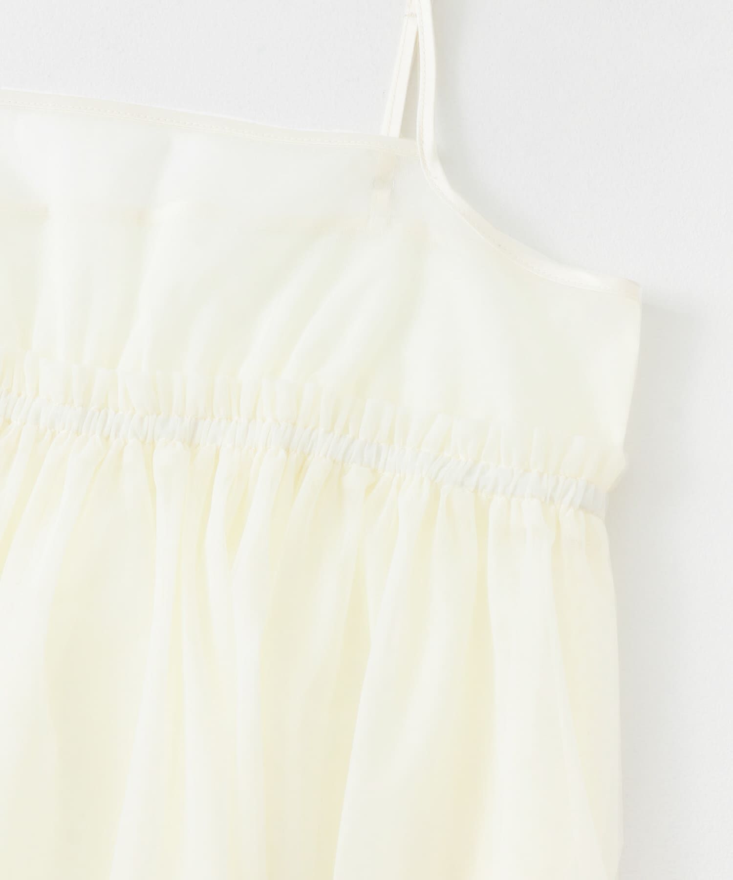 SENSE OF PLACE by URBAN RESEARCH「チュールキャミソールトップ」|キャミソール|