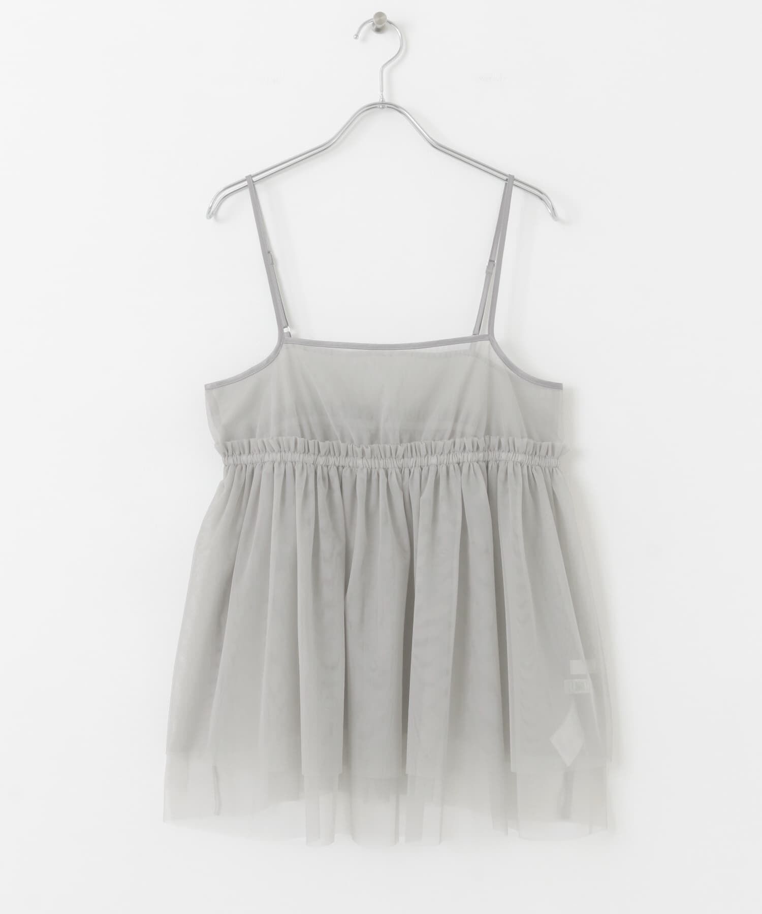 SENSE OF PLACE by URBAN RESEARCH「チュールキャミソールトップ」|キャミソール|