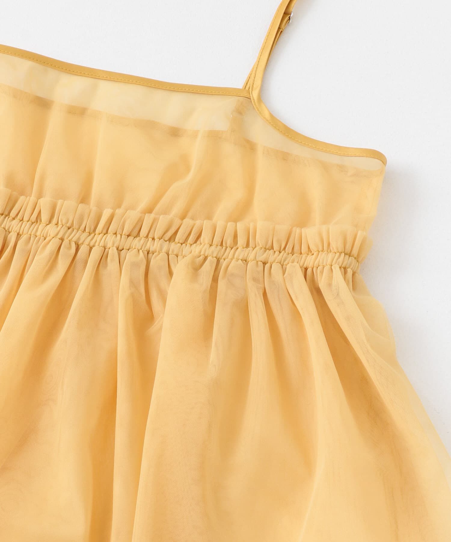 SENSE OF PLACE by URBAN RESEARCH「チュールキャミソールトップ」|キャミソール|