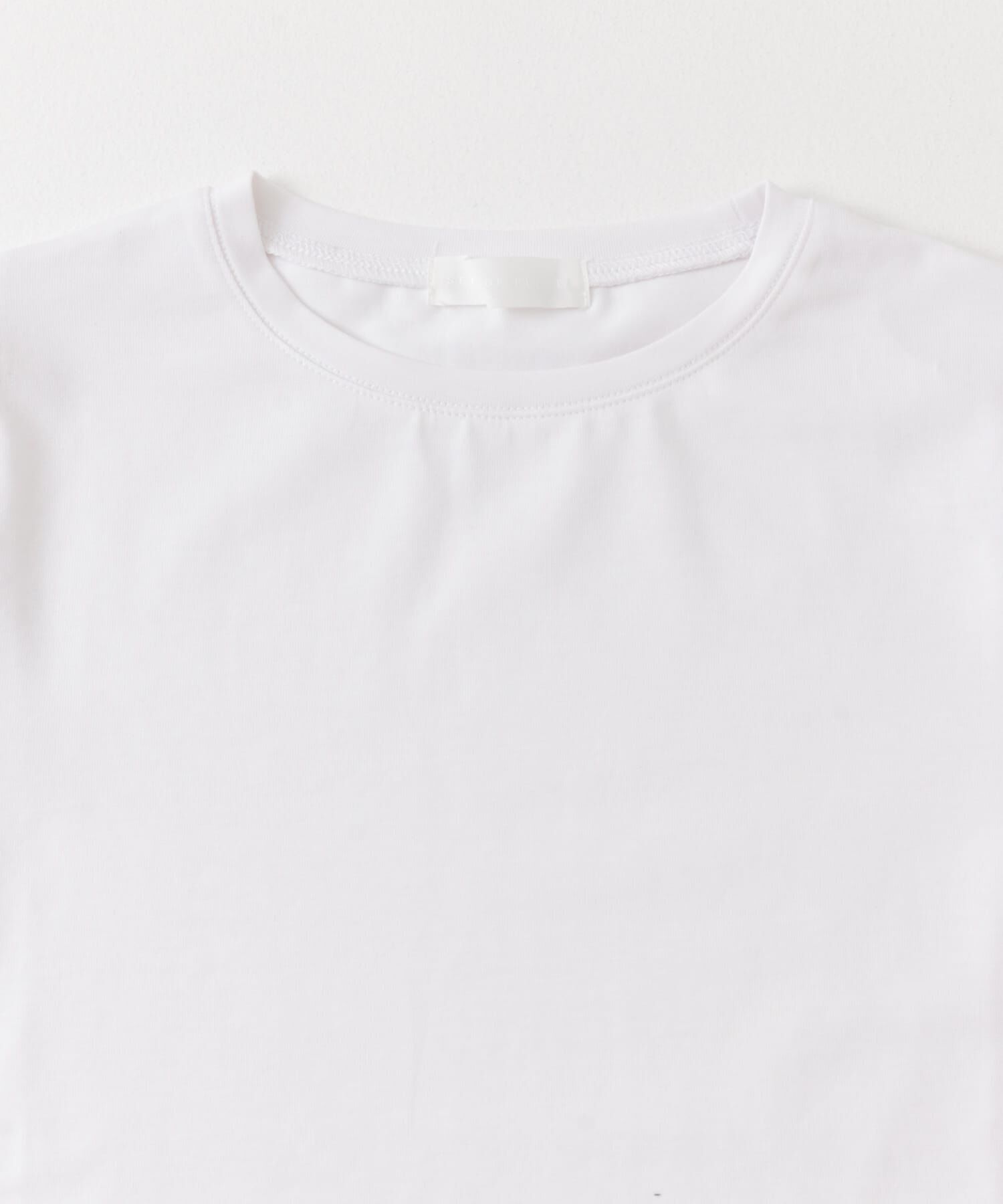 SENSE OF PLACE by URBAN RESEARCH「クロップドTシャツ(半袖)」|Tシャツ・カットソー|