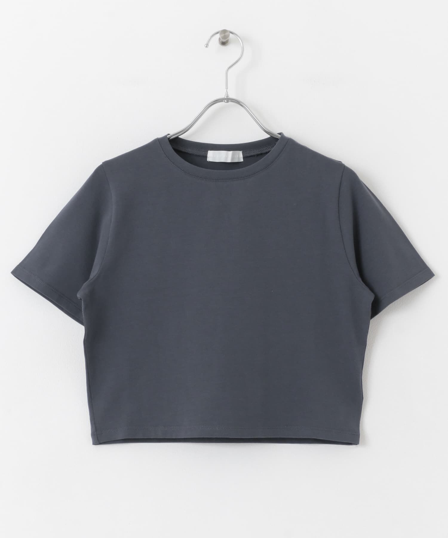 SENSE OF PLACE by URBAN RESEARCH「クロップドTシャツ(半袖)」|Tシャツ・カットソー|