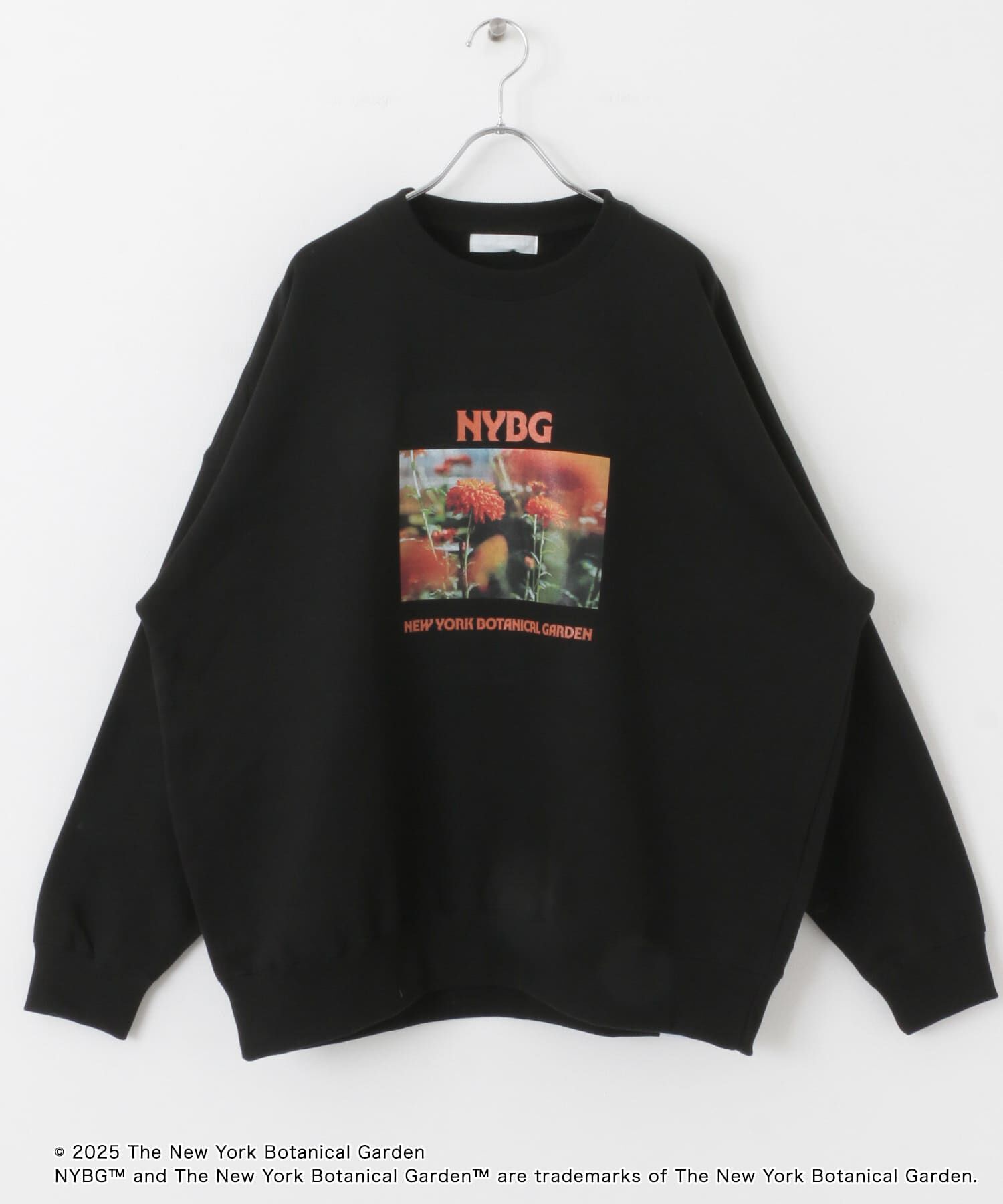 SENSE OF PLACE by URBAN RESEARCH「NYBG　クルーネックルーズスウェットB」|スウェット・ジャージ|