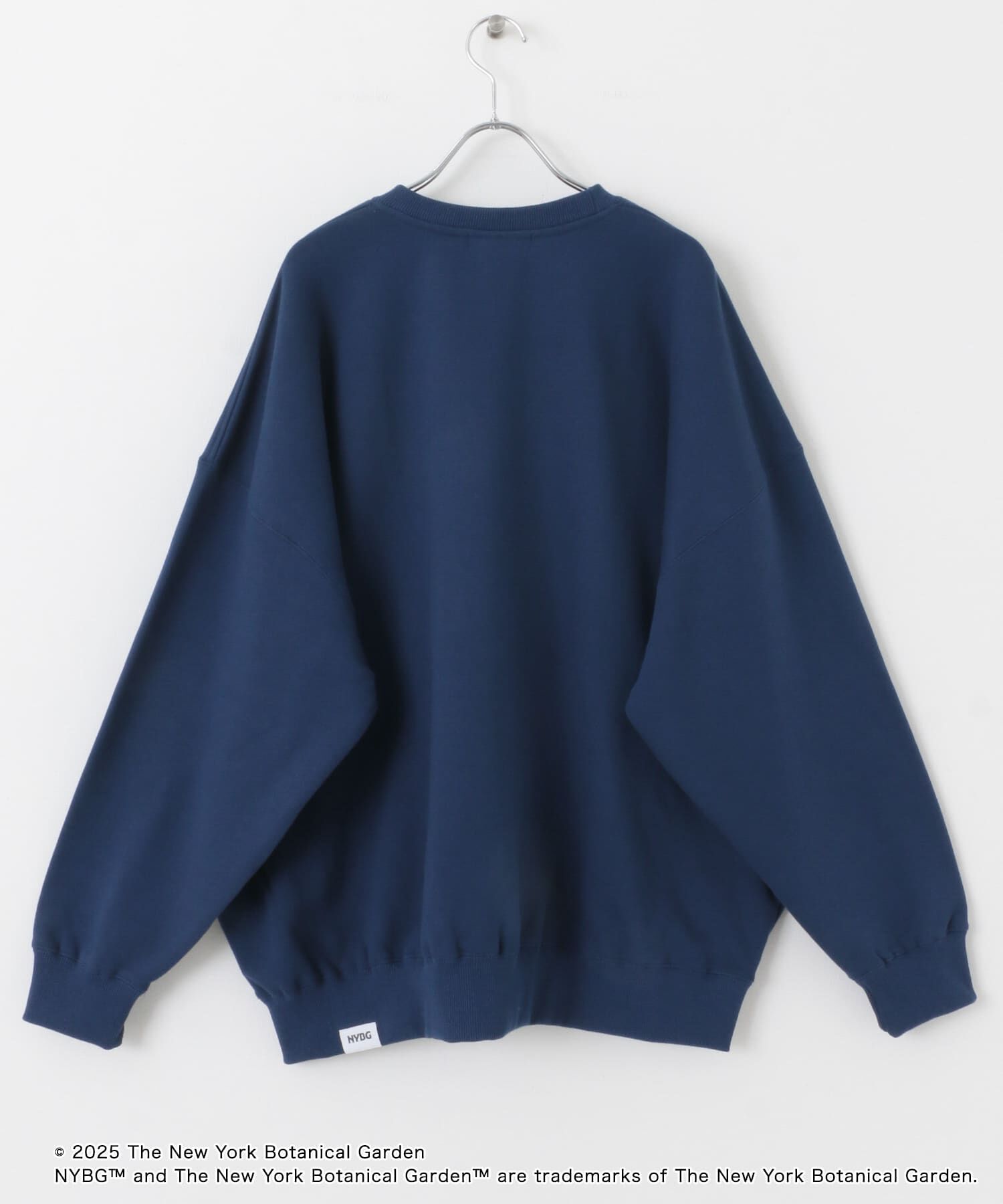 SENSE OF PLACE by URBAN RESEARCH「NYBG　クルーネックルーズスウェットB」|スウェット・ジャージ|