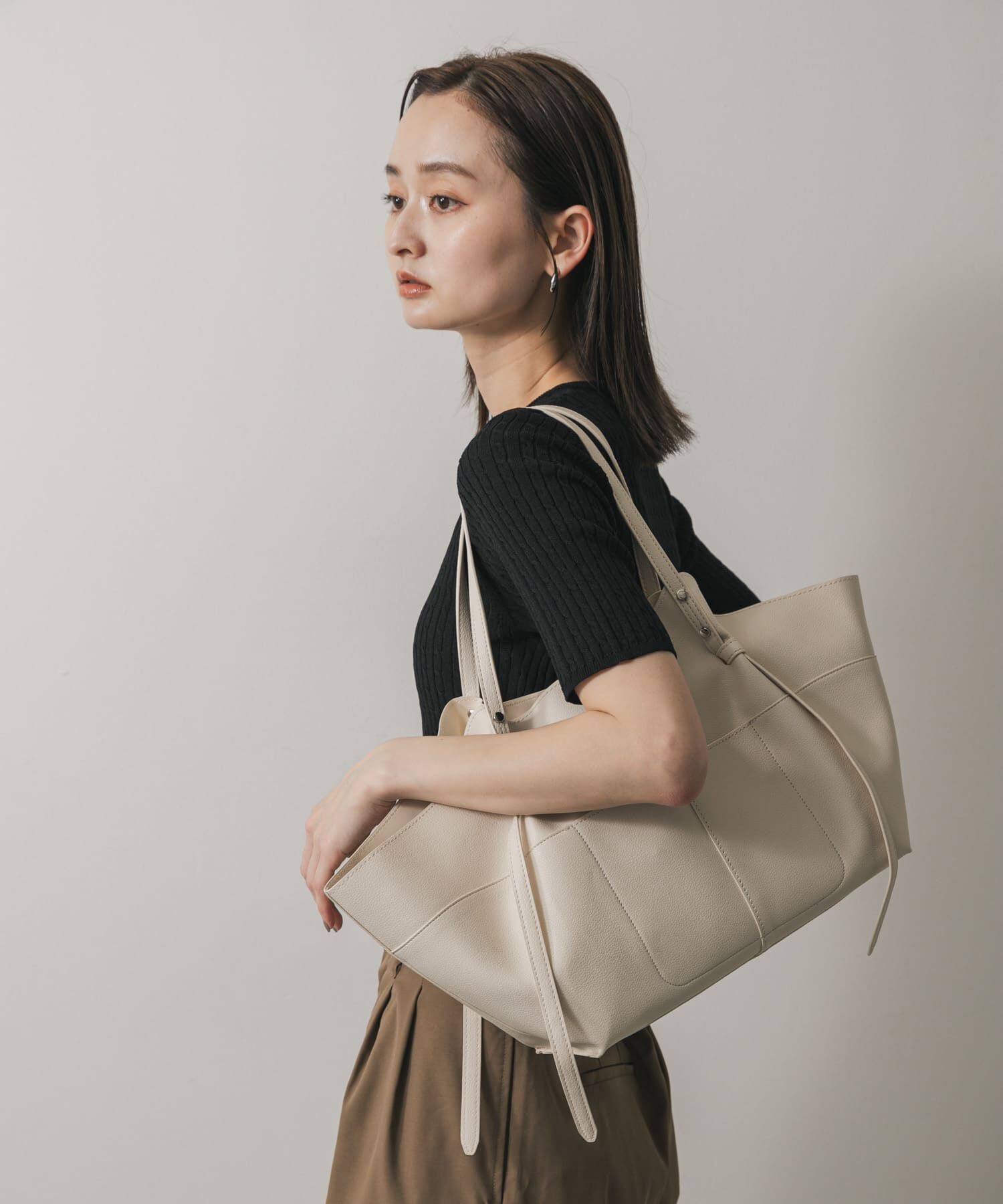 SENSE OF PLACE by URBAN RESEARCH「アウトポケットトートバッグ」|トートバッグ|