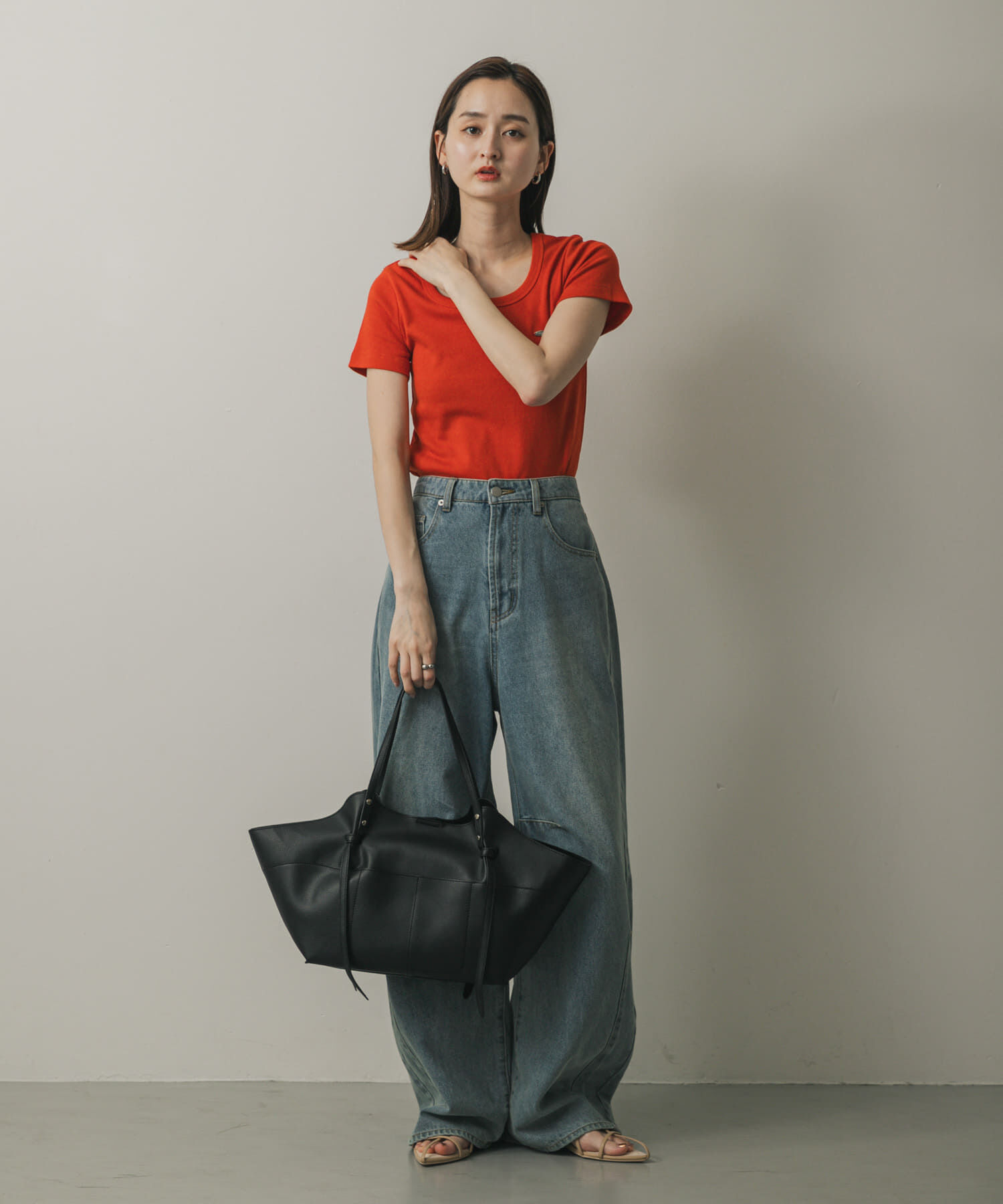 SENSE OF PLACE by URBAN RESEARCH「アウトポケットトートバッグ」|トートバッグ|