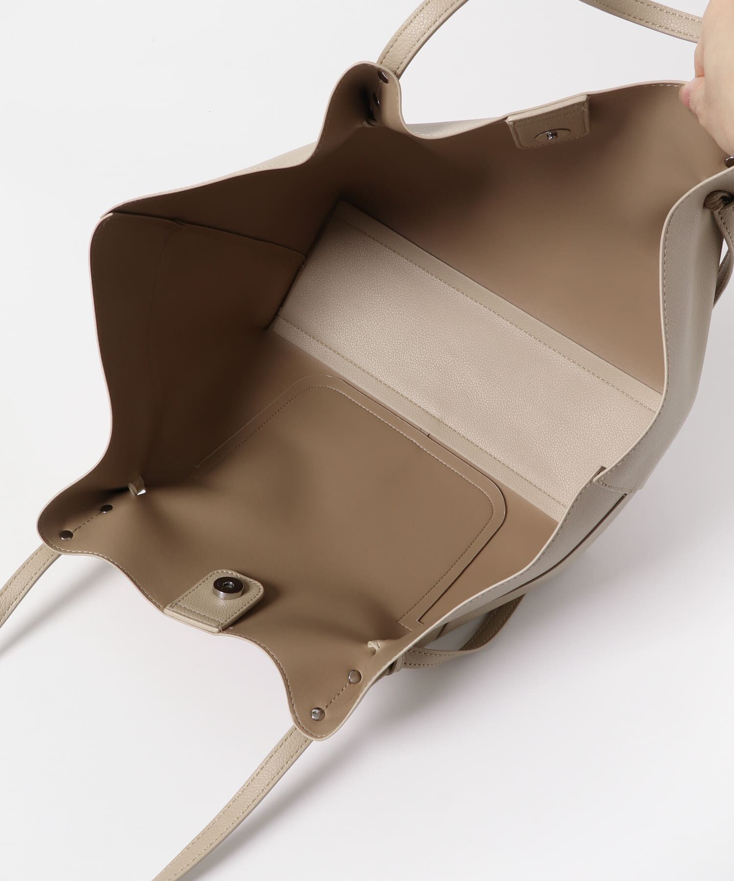 SENSE OF PLACE by URBAN RESEARCH「アウトポケットトートバッグ」|トートバッグ|