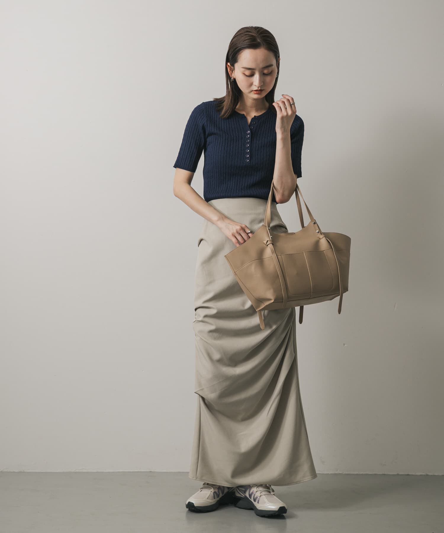 SENSE OF PLACE by URBAN RESEARCH「アウトポケットトートバッグ」|トートバッグ|