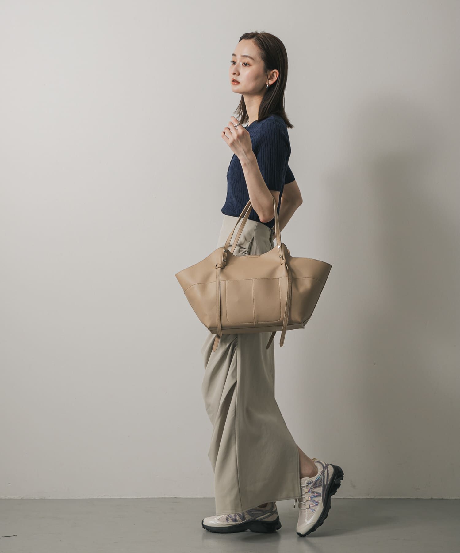 SENSE OF PLACE by URBAN RESEARCH「アウトポケットトートバッグ」|トートバッグ|