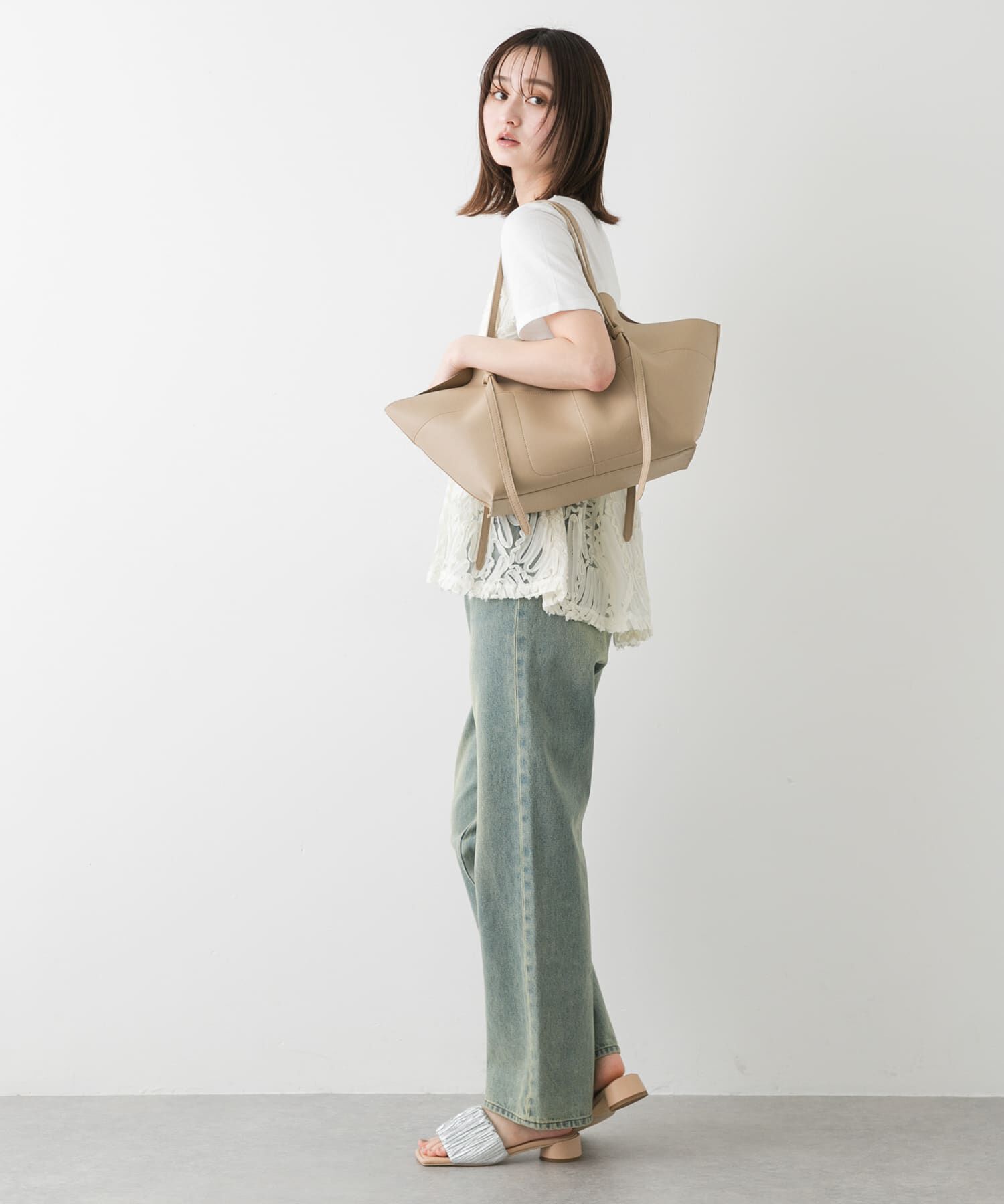 SENSE OF PLACE by URBAN RESEARCH「アウトポケットトートバッグ」|トートバッグ|