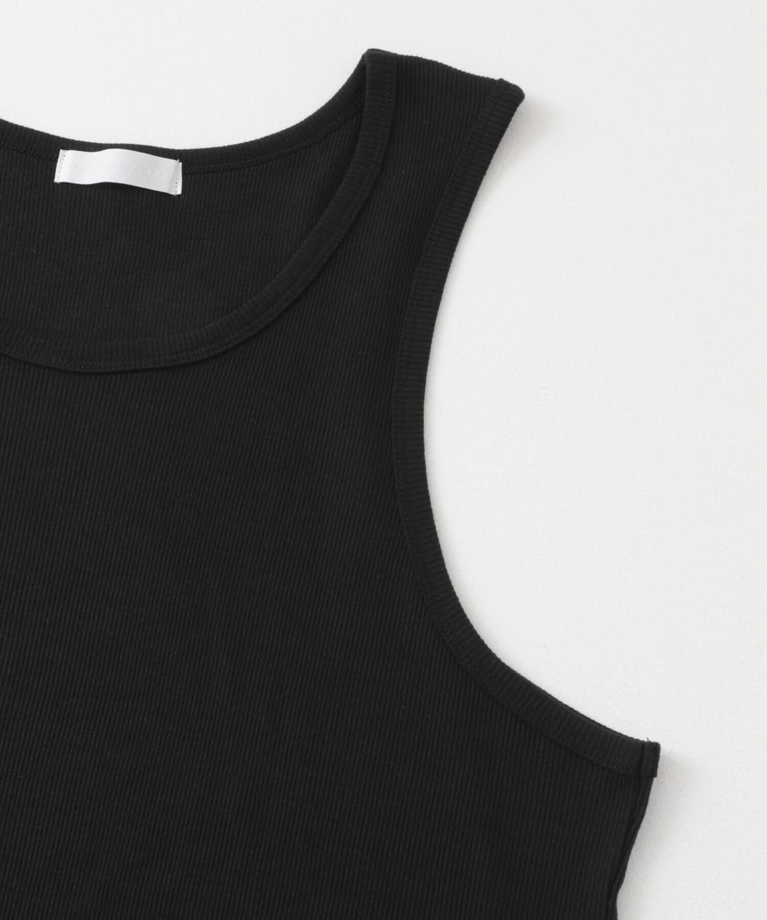 SENSE OF PLACE by URBAN RESEARCH「リブタンクトップ」|タンクトップ|