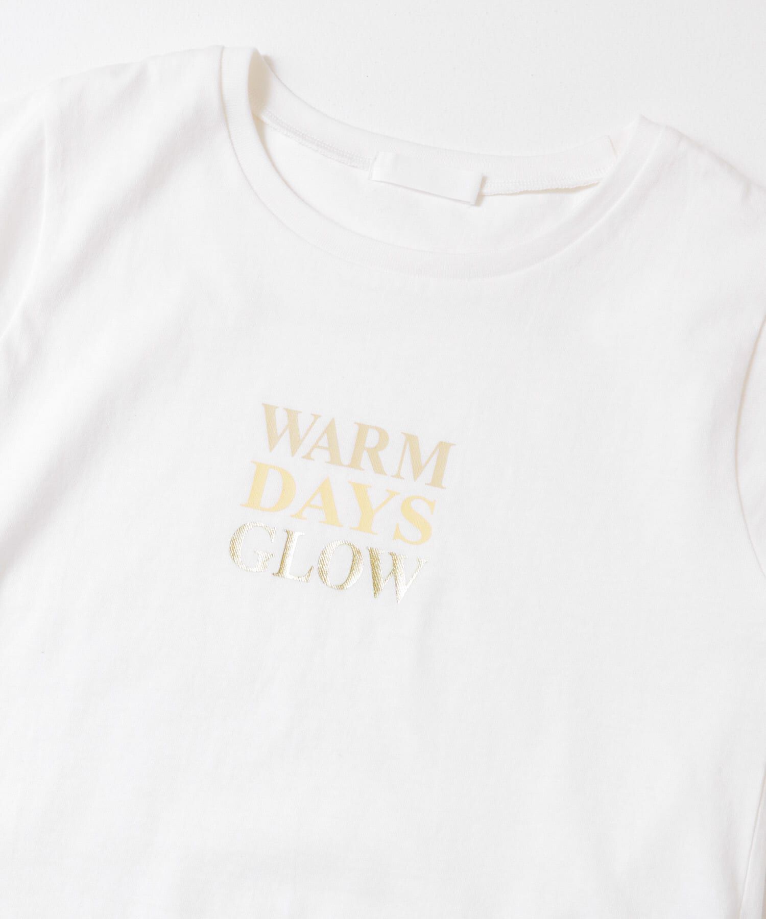 SENSE OF PLACE by URBAN RESEARCH「クロップドグラフィックTシャツ(半袖)」|Tシャツ・カットソー|