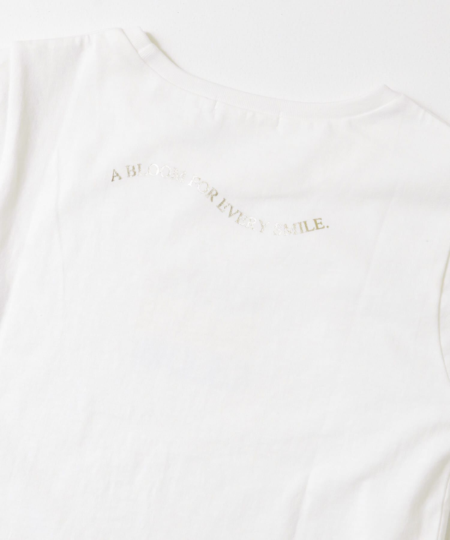 SENSE OF PLACE by URBAN RESEARCH「クロップドグラフィックTシャツ(半袖)」|Tシャツ・カットソー|