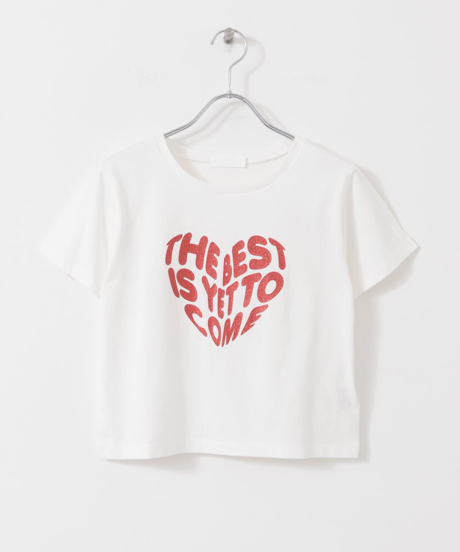 SENSE OF PLACE by URBAN RESEARCH「クロップドグラフィックTシャツ(半袖)」|Tシャツ・カットソー|