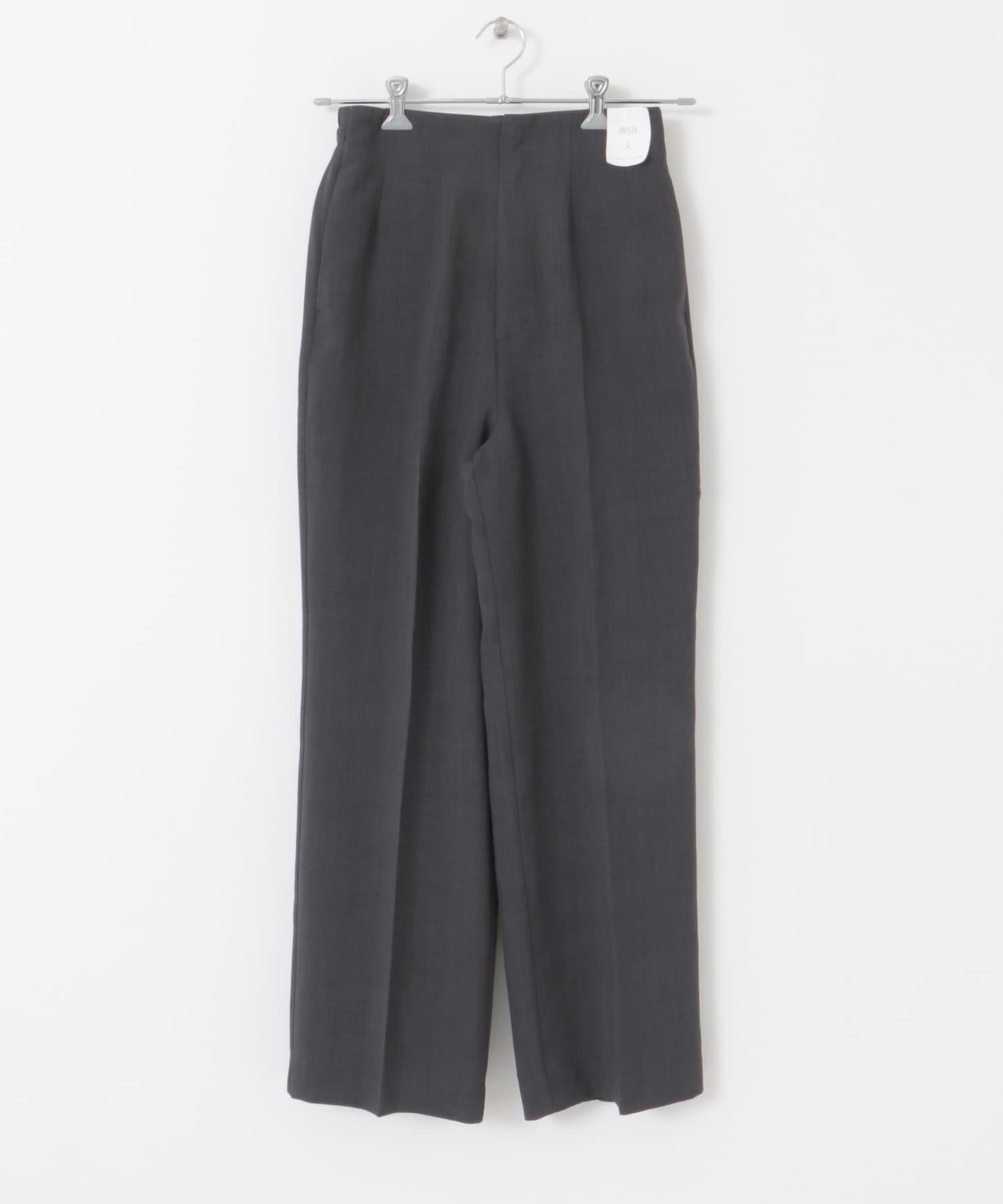 SENSE OF PLACE by URBAN RESEARCH「『UR TECH DRYLUXE』リネンライクワイドパンツ」|その他|