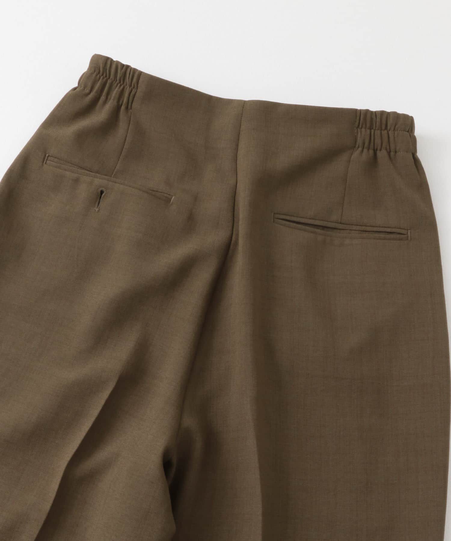 SENSE OF PLACE by URBAN RESEARCH「『UR TECH DRYLUXE』リネンライクワイドパンツ」|その他|