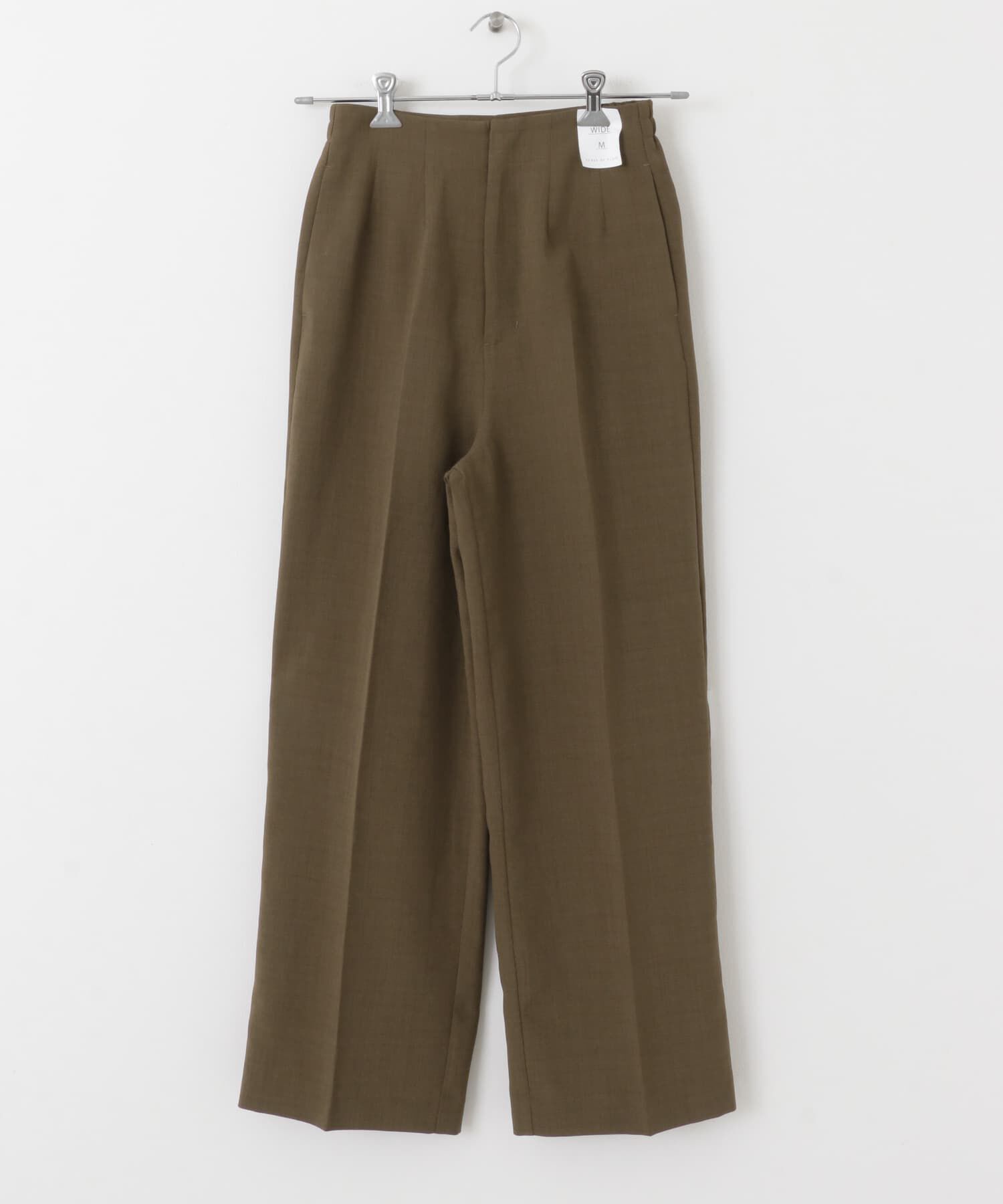 SENSE OF PLACE by URBAN RESEARCH「『UR TECH DRYLUXE』リネンライクワイドパンツ」|その他|