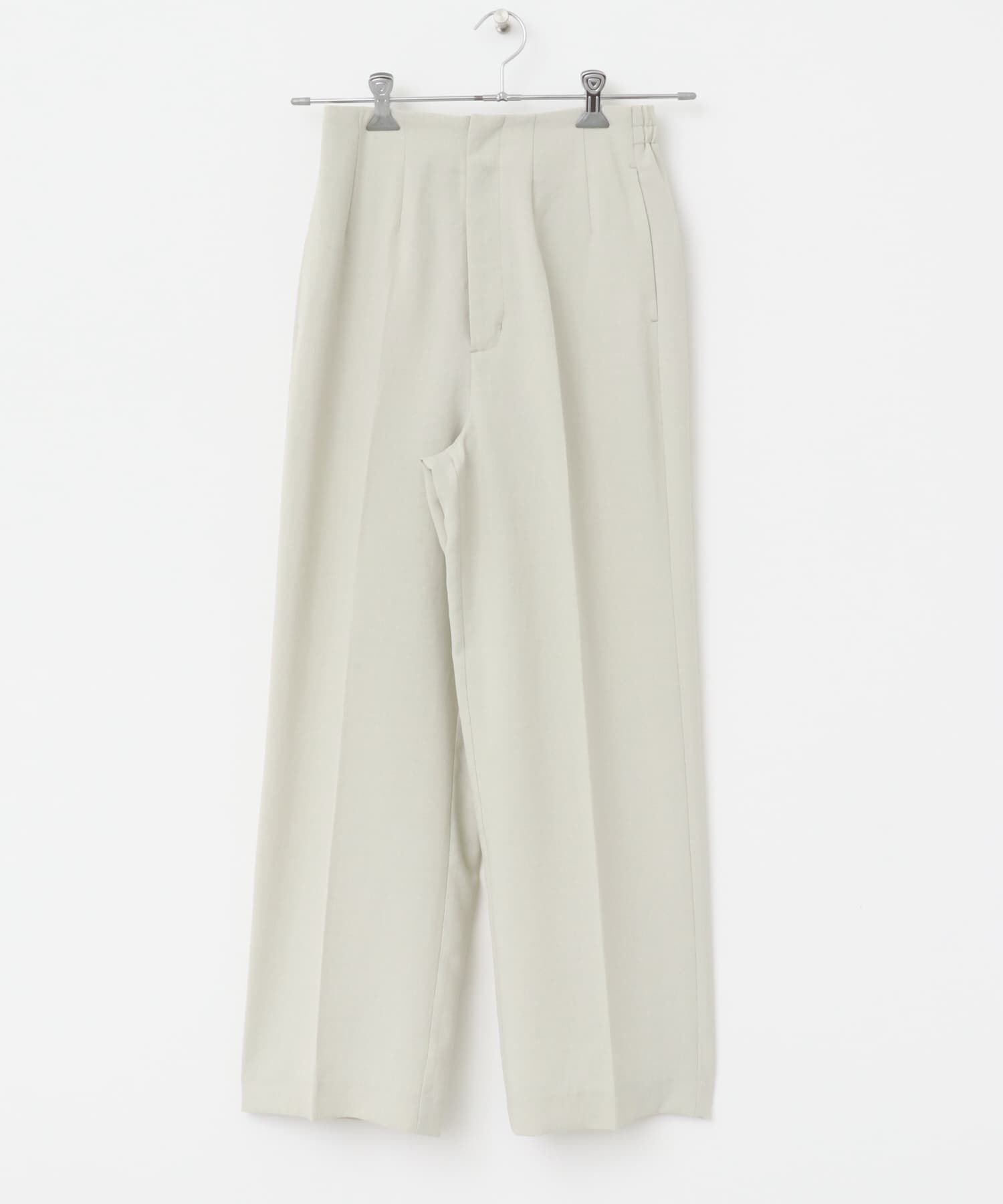 SENSE OF PLACE by URBAN RESEARCH「『UR TECH DRYLUXE』リネンライクワイドパンツ」|その他|