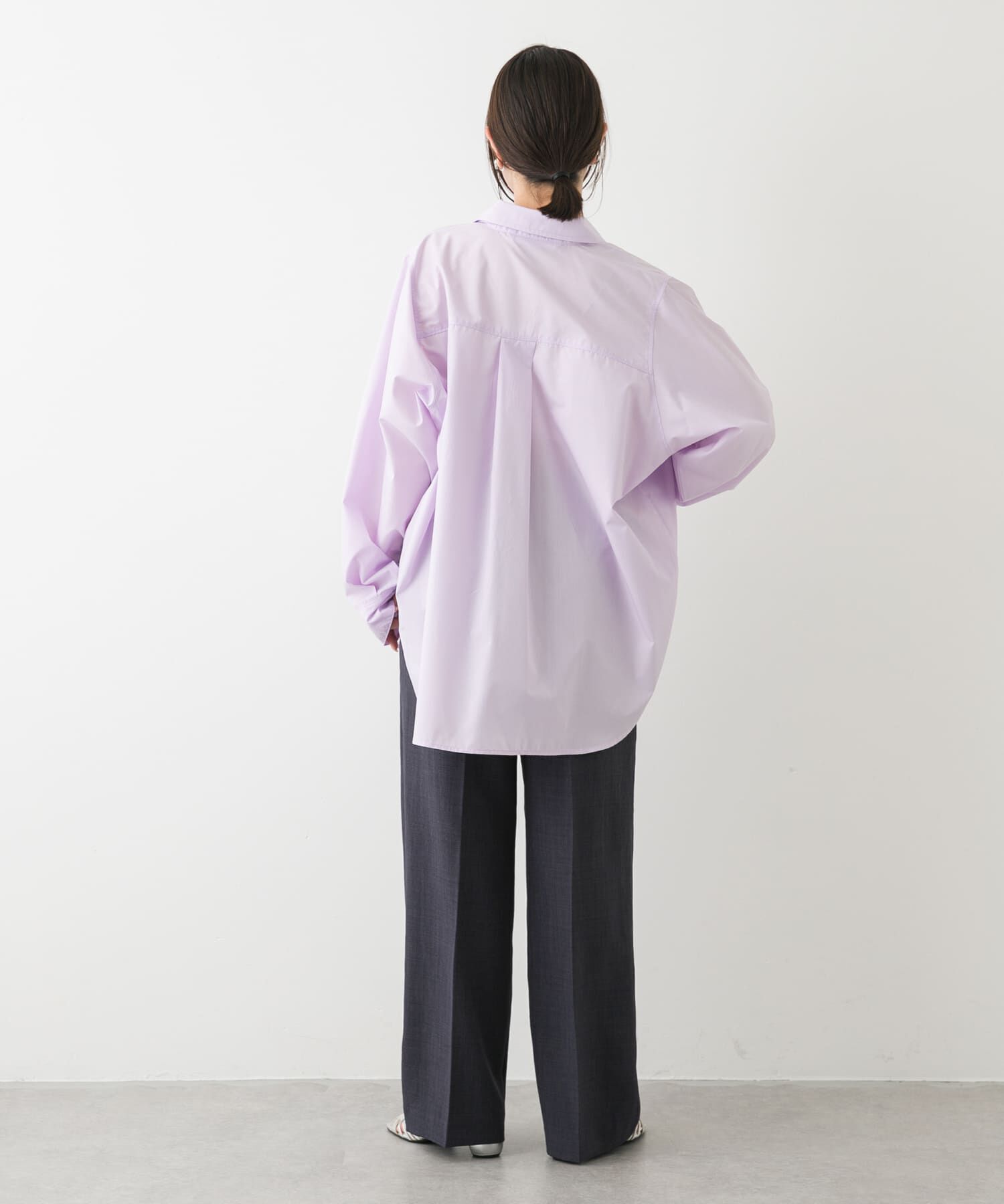 SENSE OF PLACE by URBAN RESEARCH「『UR TECH DRYLUXE』リネンライクワイドパンツ」|その他|