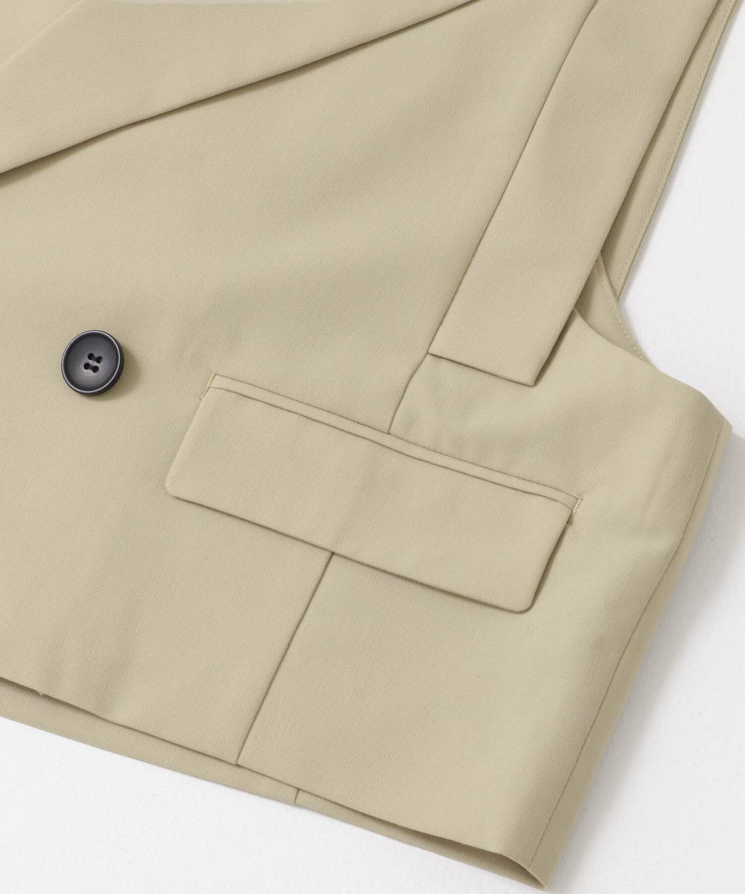 SENSE OF PLACE by URBAN RESEARCH「テーラードクロップドジレ」|ベスト・ジレ|