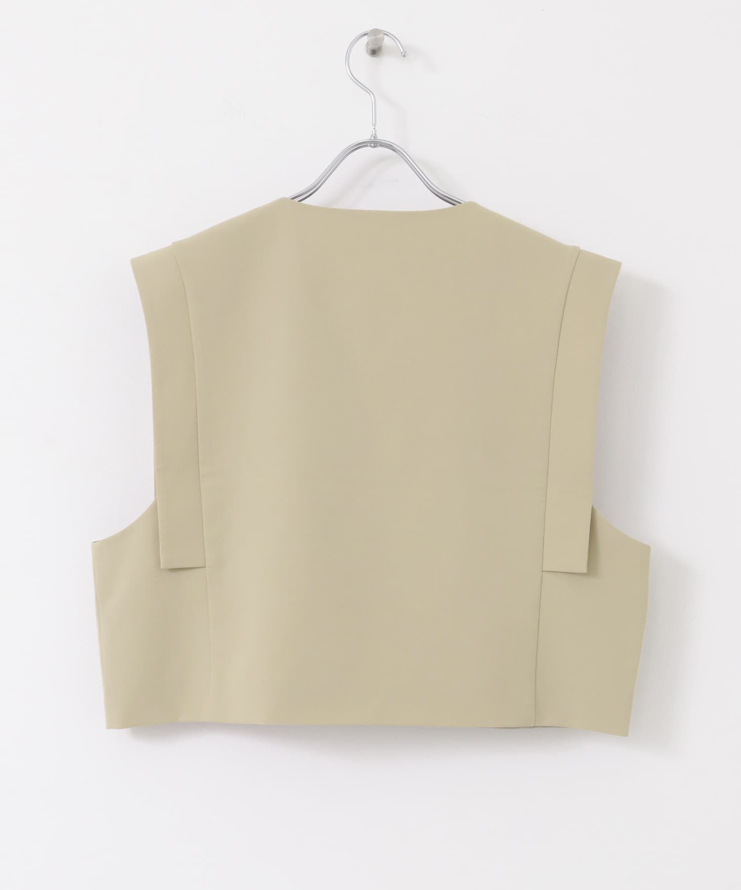 SENSE OF PLACE by URBAN RESEARCH「テーラードクロップドジレ」|ベスト・ジレ|