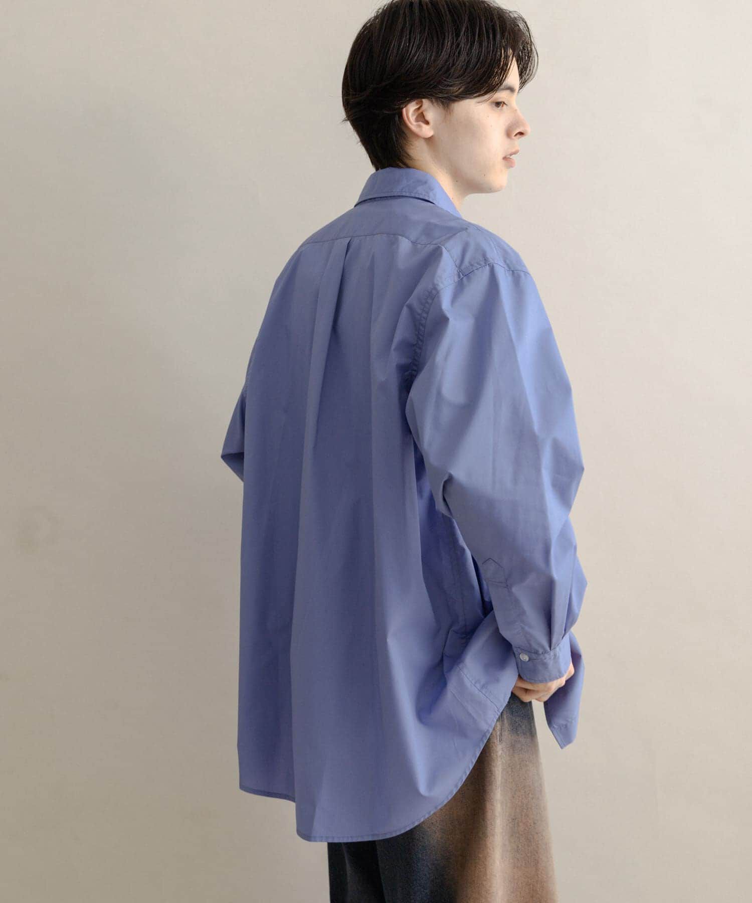 SENSE OF PLACE by URBAN RESEARCH「『WEB/一部店舗限定』コンフォートレギュラーカラーシャツ」|シャツ・ブラウス|