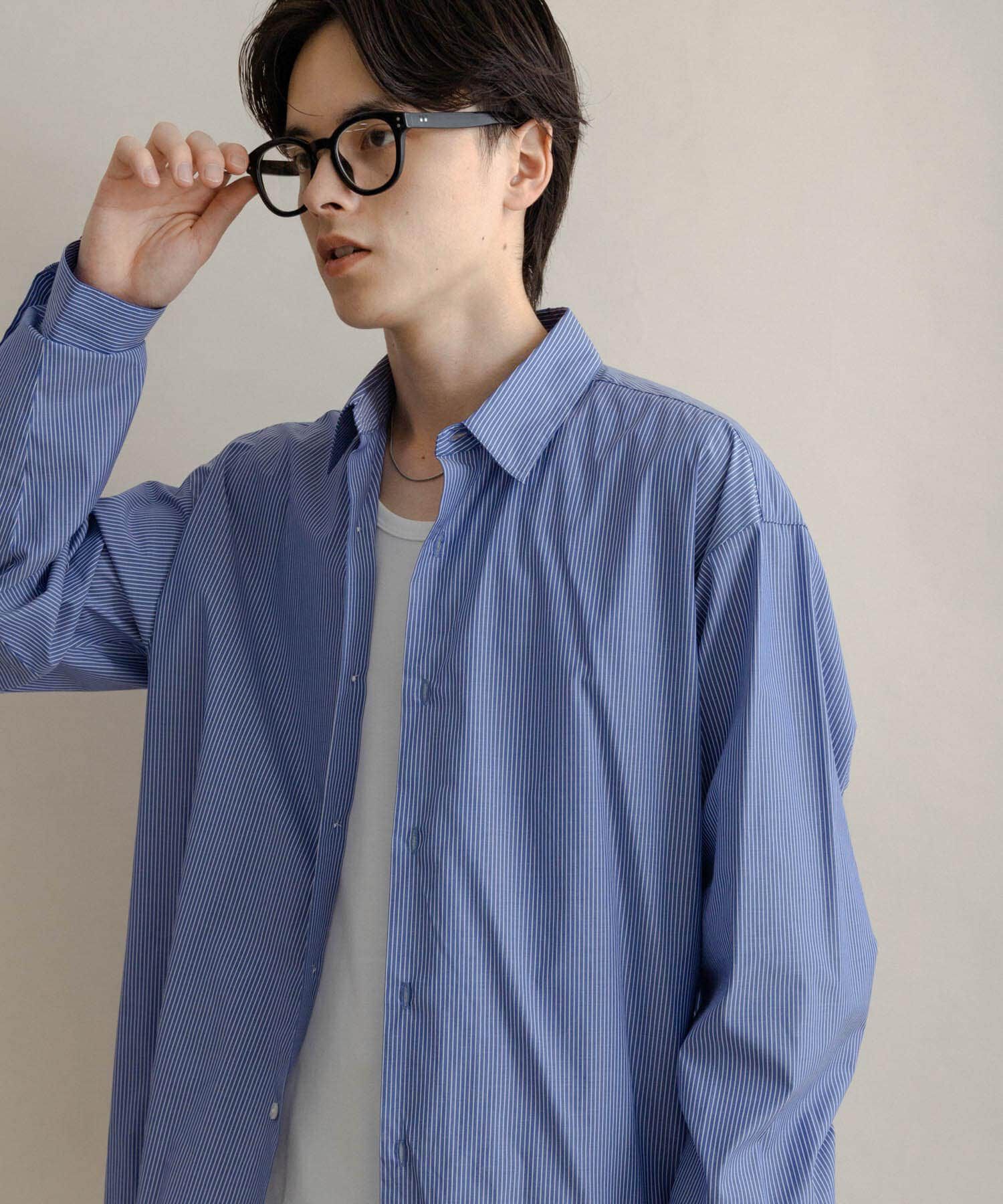 SENSE OF PLACE by URBAN RESEARCH「『WEB/一部店舗限定』コンフォートレギュラーカラーシャツ」|シャツ・ブラウス|