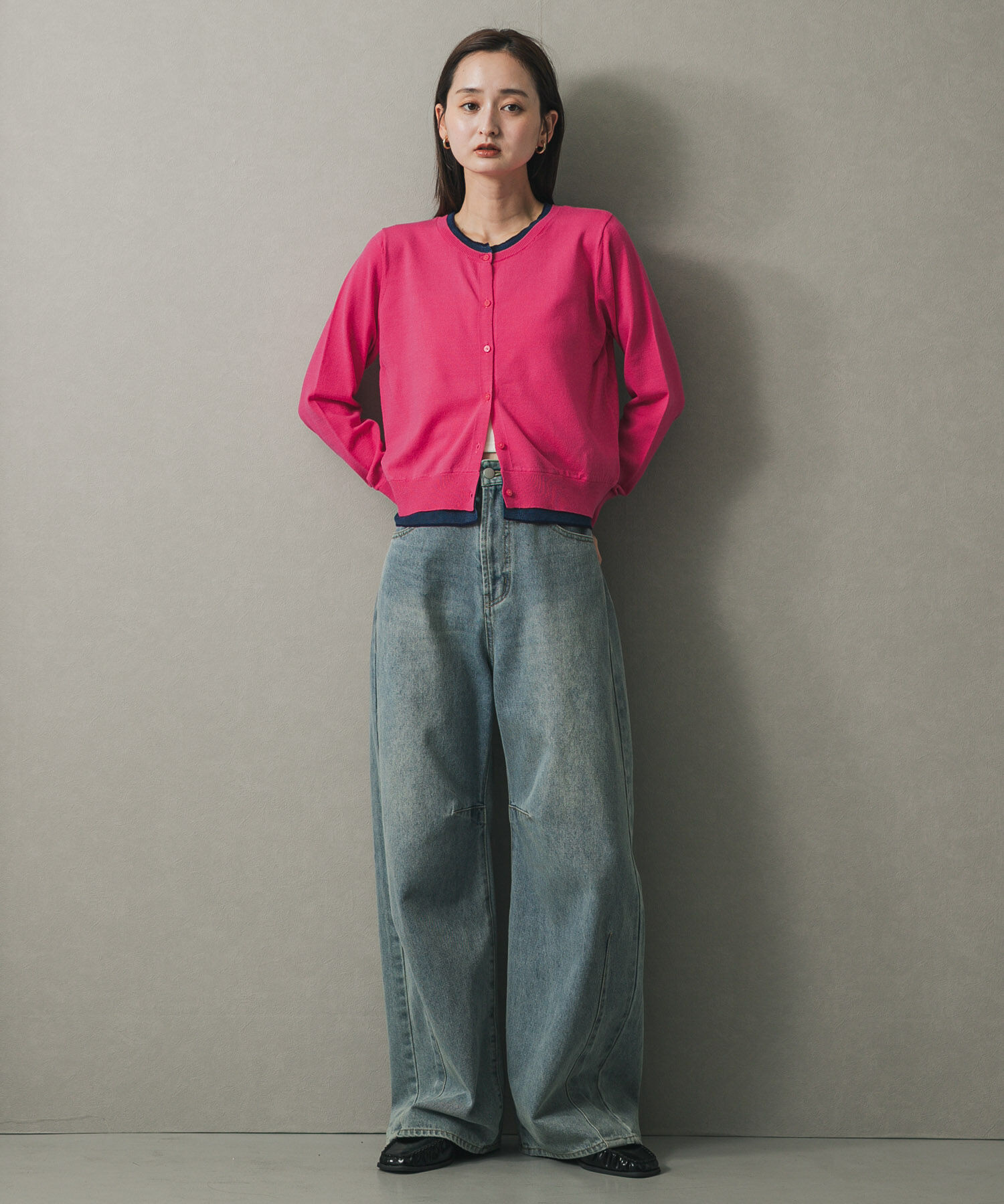 SENSE OF PLACE by URBAN RESEARCH「メタリックギャザーローファー」|ローファー|