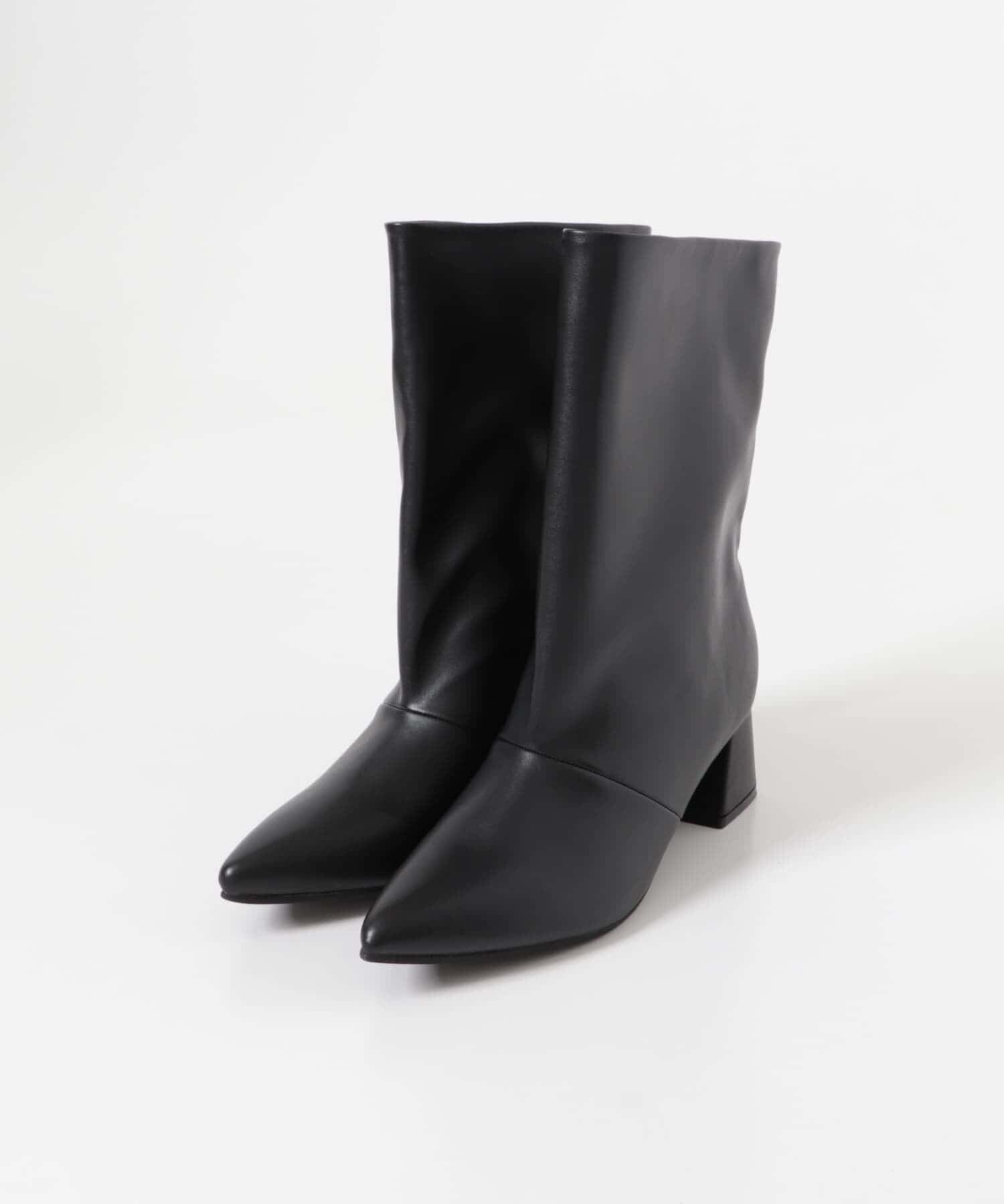 SENSE OF PLACE by URBAN RESEARCH「ワイドシャフトミドルブーツ」|ショートブーツ|