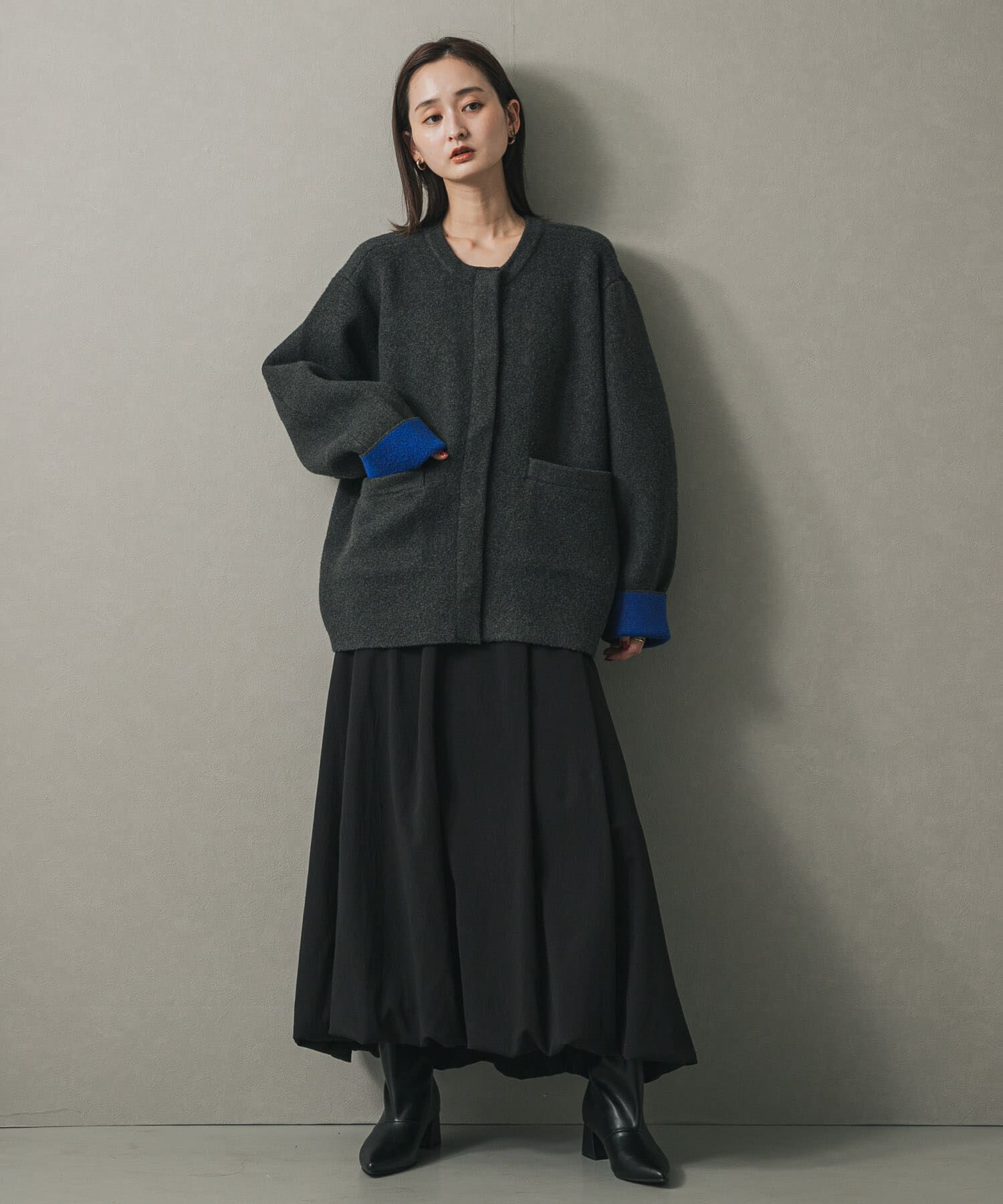 SENSE OF PLACE by URBAN RESEARCH「ワイドシャフトミドルブーツ」|ショートブーツ|