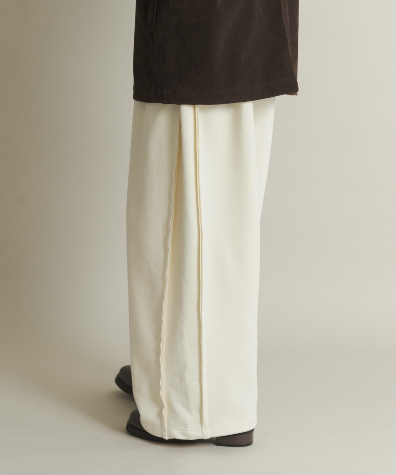 SENSE OF PLACE by URBAN RESEARCH「スウェットタックワイドパンツ」|その他|