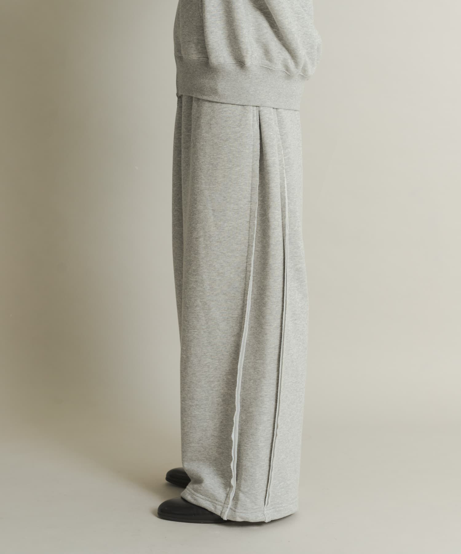 SENSE OF PLACE by URBAN RESEARCH「スウェットタックワイドパンツ」|その他|