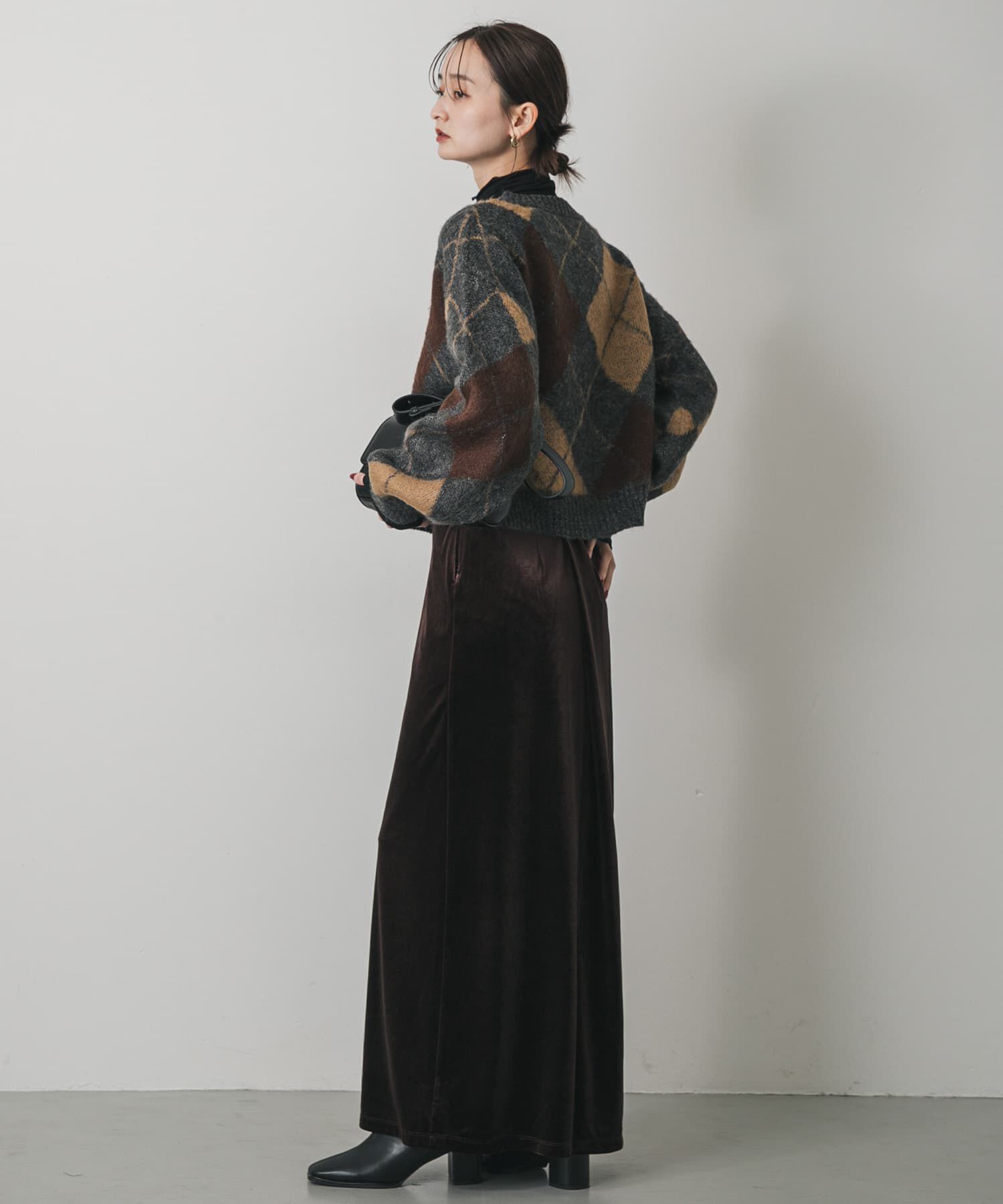 SENSE OF PLACE by URBAN RESEARCH「アーガイルニットカーディガン」|カーディガン|