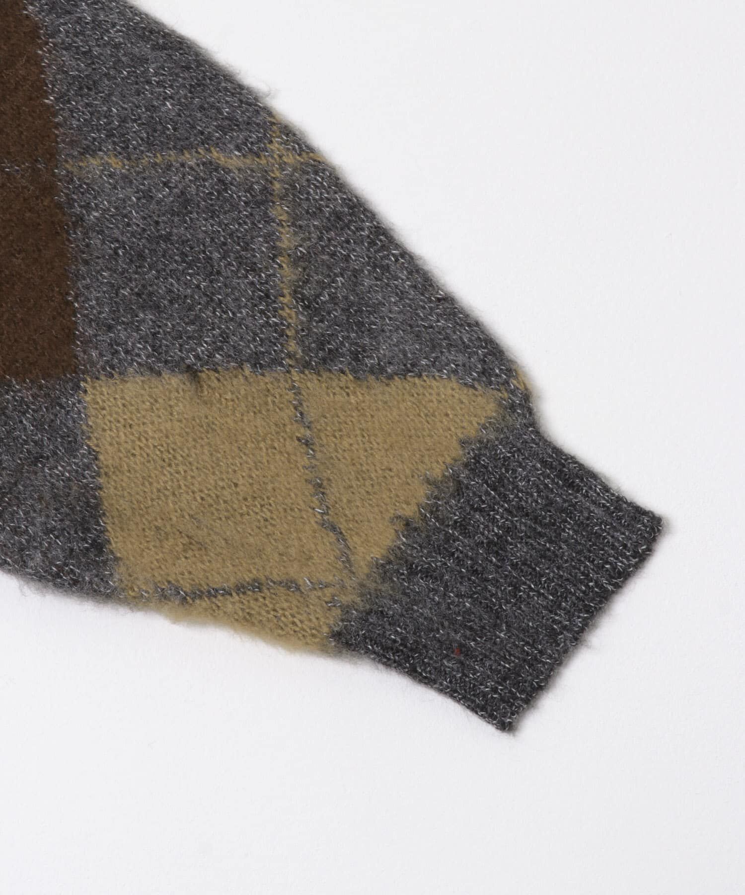 SENSE OF PLACE by URBAN RESEARCH「アーガイルニットカーディガン」|カーディガン|