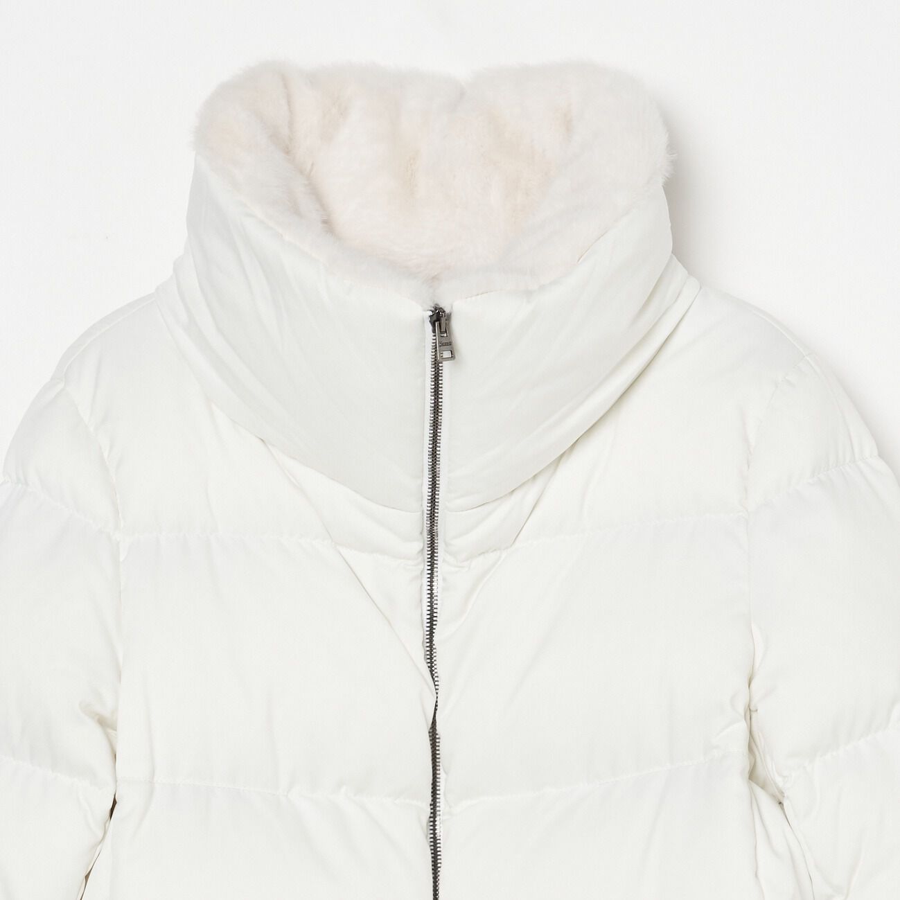  「HERNO FAKEFUR COLLAR COAT」|ダウン|